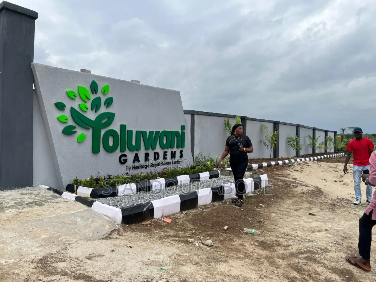 Own a Developed Plot of Land for Sale at Toluwani Garden Epe in Epe