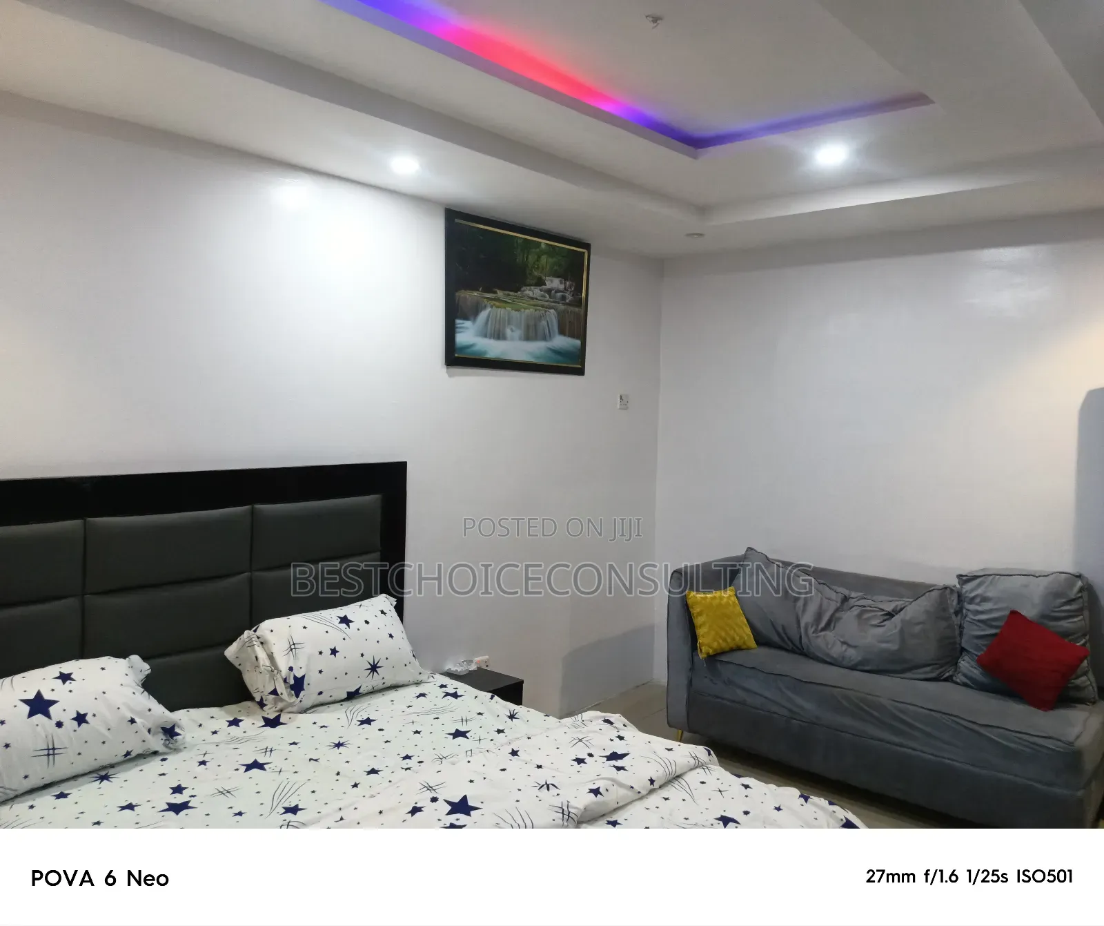 3 Bedroom Ensuite BNB Apartment at Aare Oluyole in Ibadan