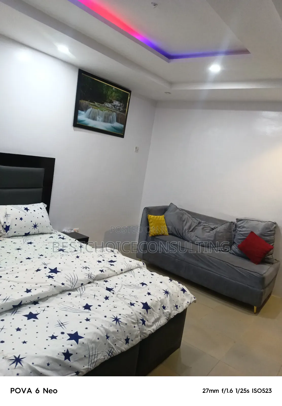 3 Bedroom Ensuite BNB Apartment at Aare Oluyole in Ibadan