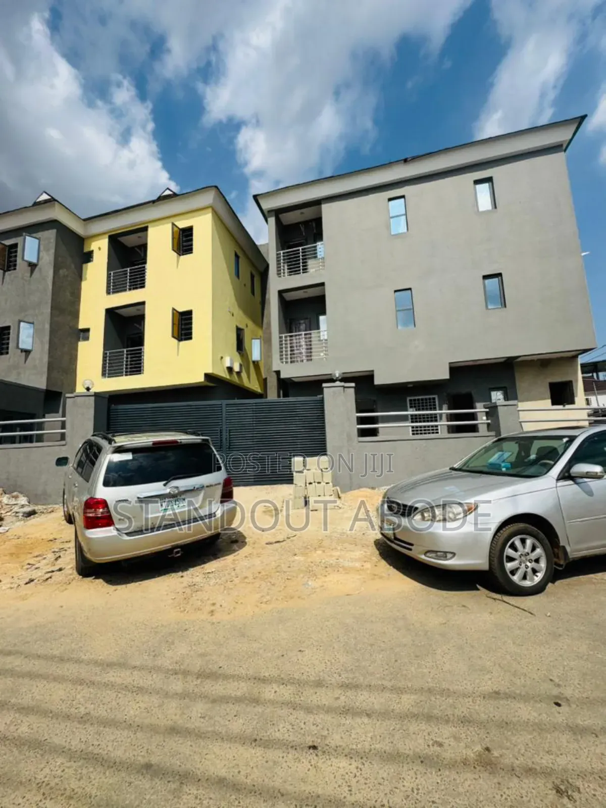2bdrm Apartment in In A Secure Estate, Oregun for sale in Oregun