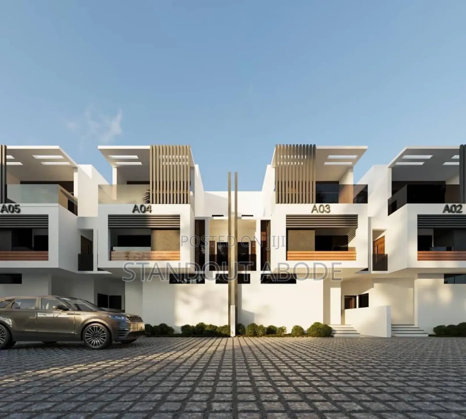 4bdrm Duplex in In An Estate, Ikeja GRA for sale in Ikeja GRA
