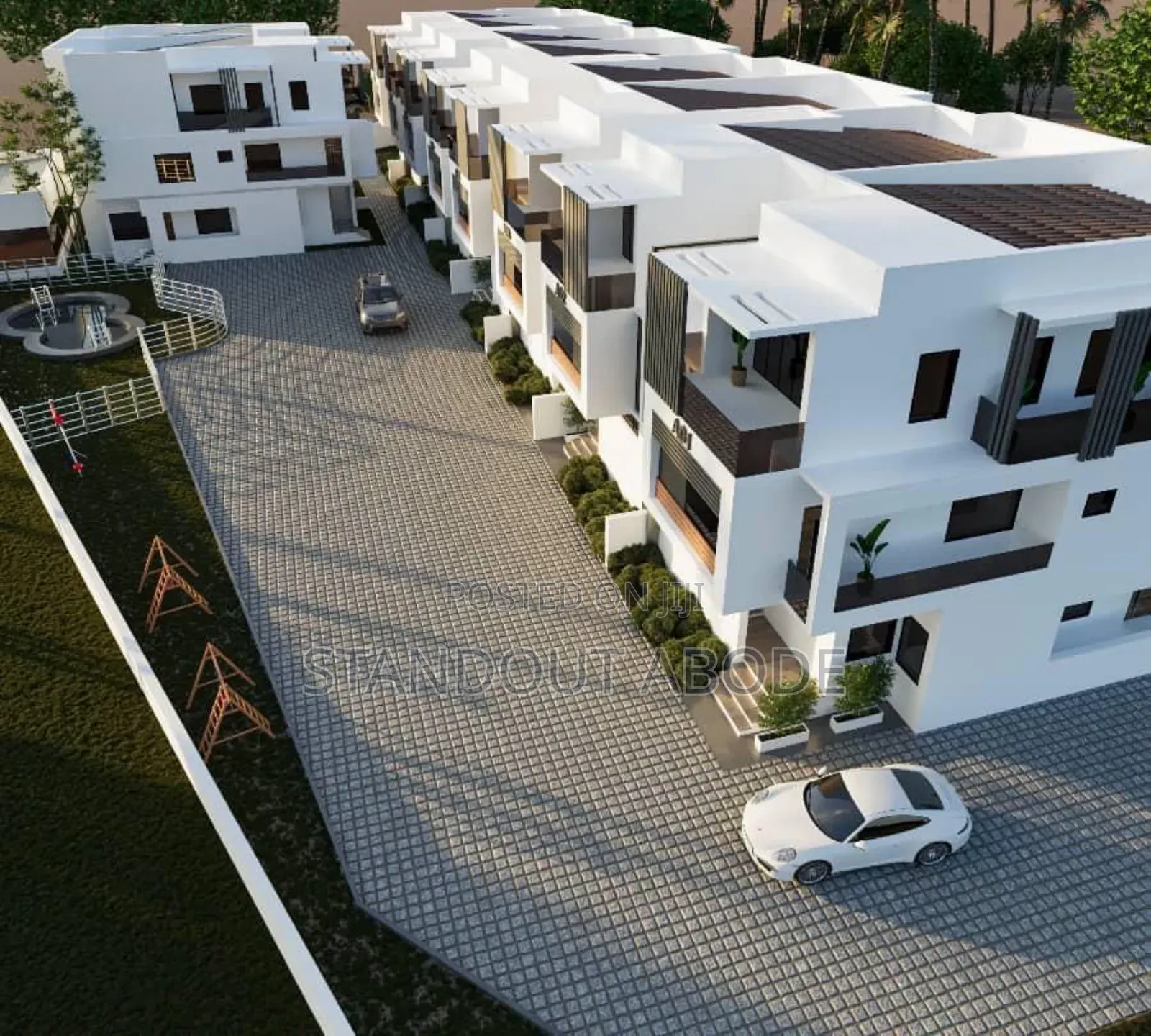 4bdrm Duplex in In An Estate, Ikeja GRA for sale in Ikeja GRA