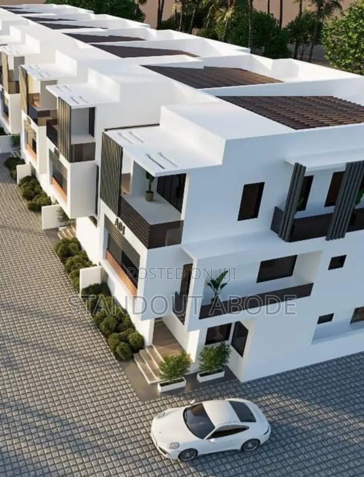 4bdrm Duplex in In An Estate, Ikeja GRA for sale in Ikeja GRA