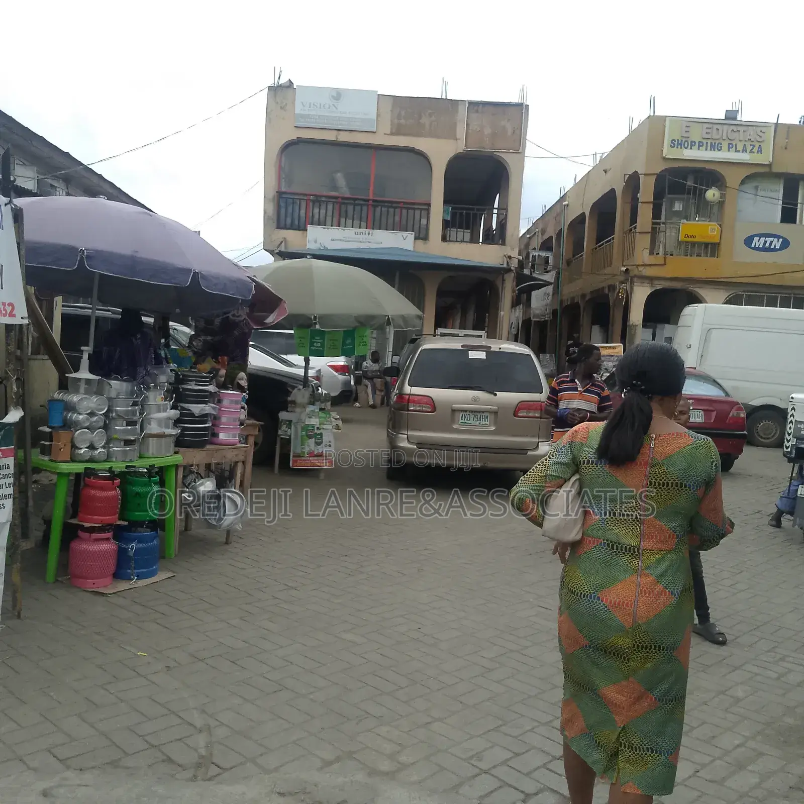 A Commercial Property With Several Structures On 1 Acre Ogba. N2.3bill in Ogba Bus-Stop