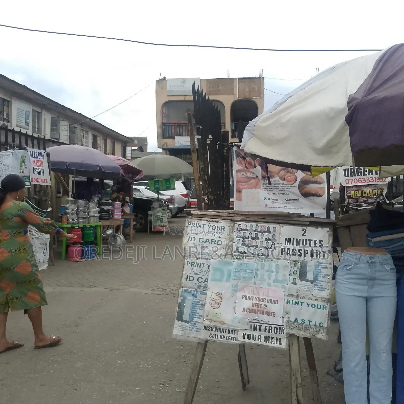 A Commercial Property With Several Structures On 1 Acre Ogba. N2.3bill in Ogba Bus-Stop