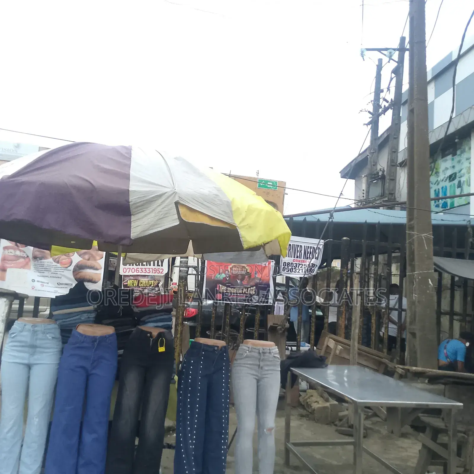 A Commercial Property With Several Structures On 1 Acre Ogba. N2.3bill in Ogba Bus-Stop