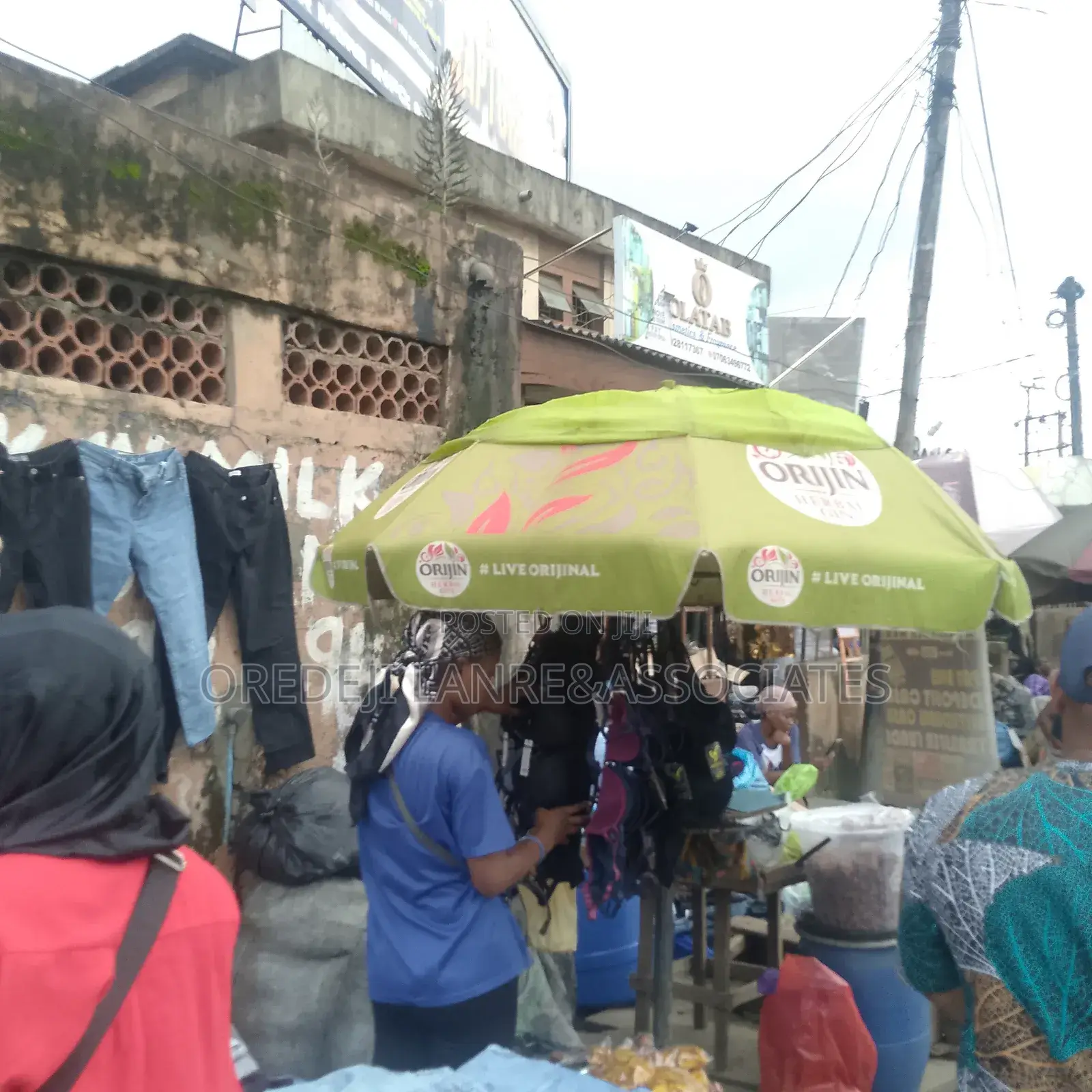 A Commercial Property With Several Structures On 1 Acre Ogba. N2.3bill in Ogba Bus-Stop