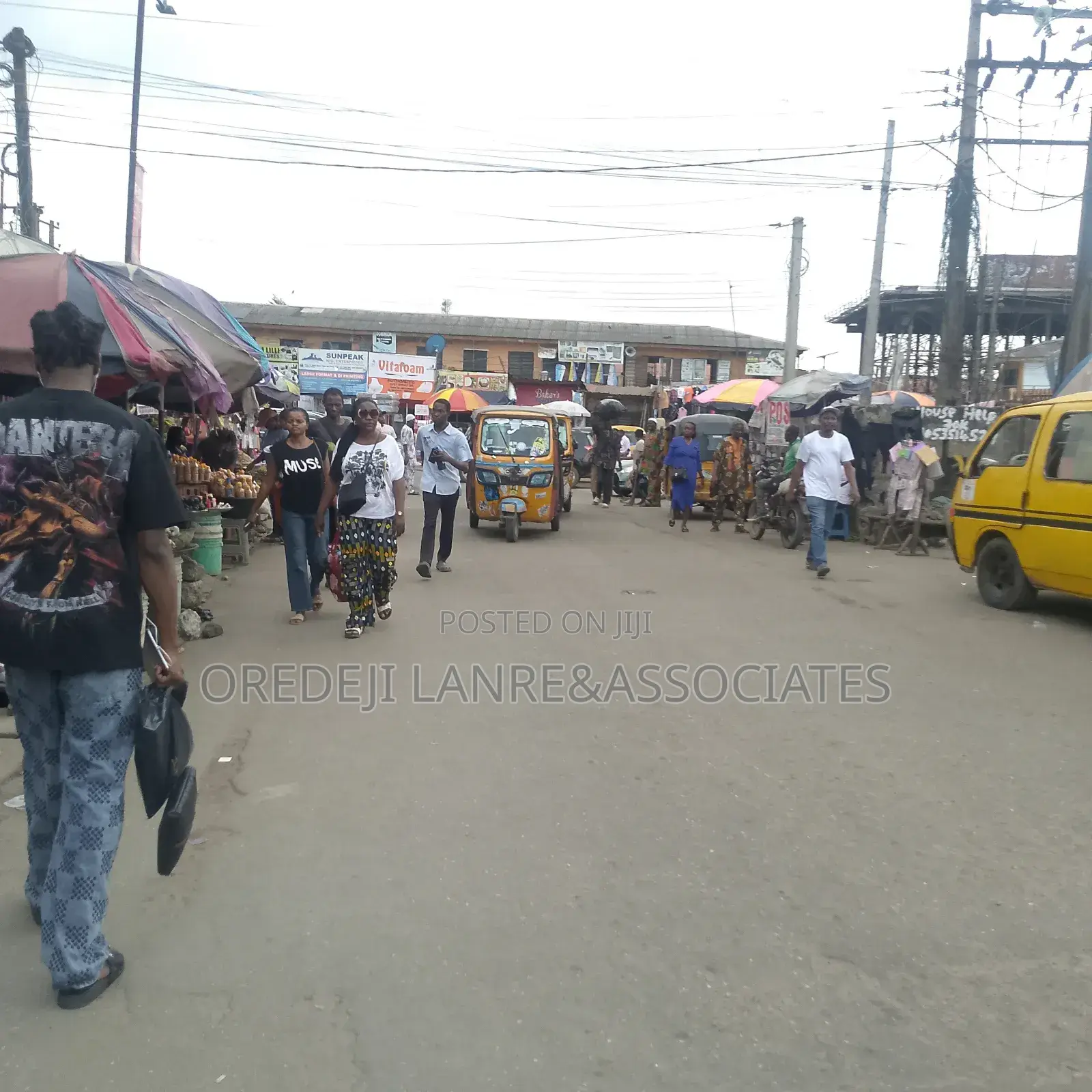 A Commercial Property With Several Structures On 1 Acre Ogba. N2.3bill in Ogba Bus-Stop