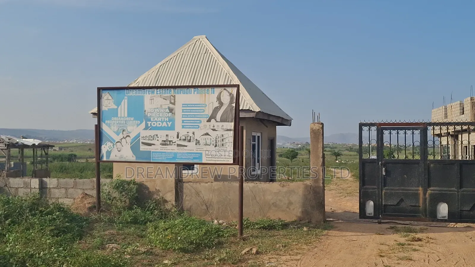 A C of O Land With Existing Structures at Kurudu, Abuja in Kurudu