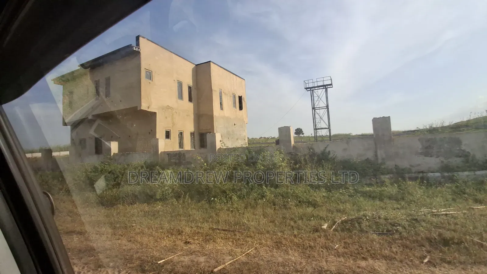 A C of O Land With Existing Structures at Kurudu, Abuja in Kurudu
