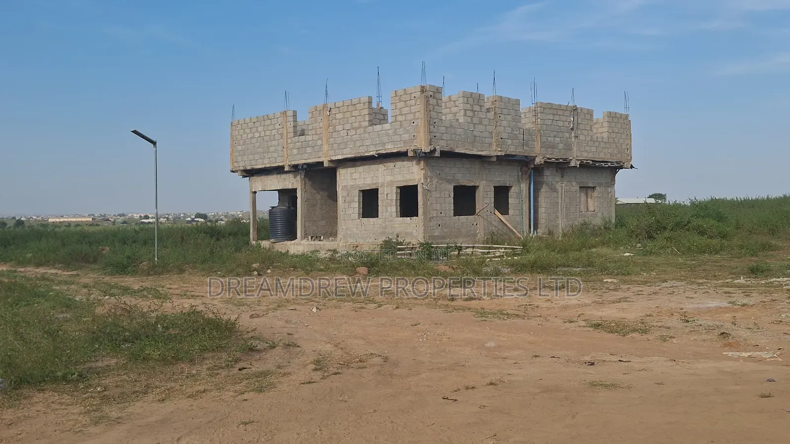 A C of O Land With Existing Structures at Kurudu, Abuja in Kurudu