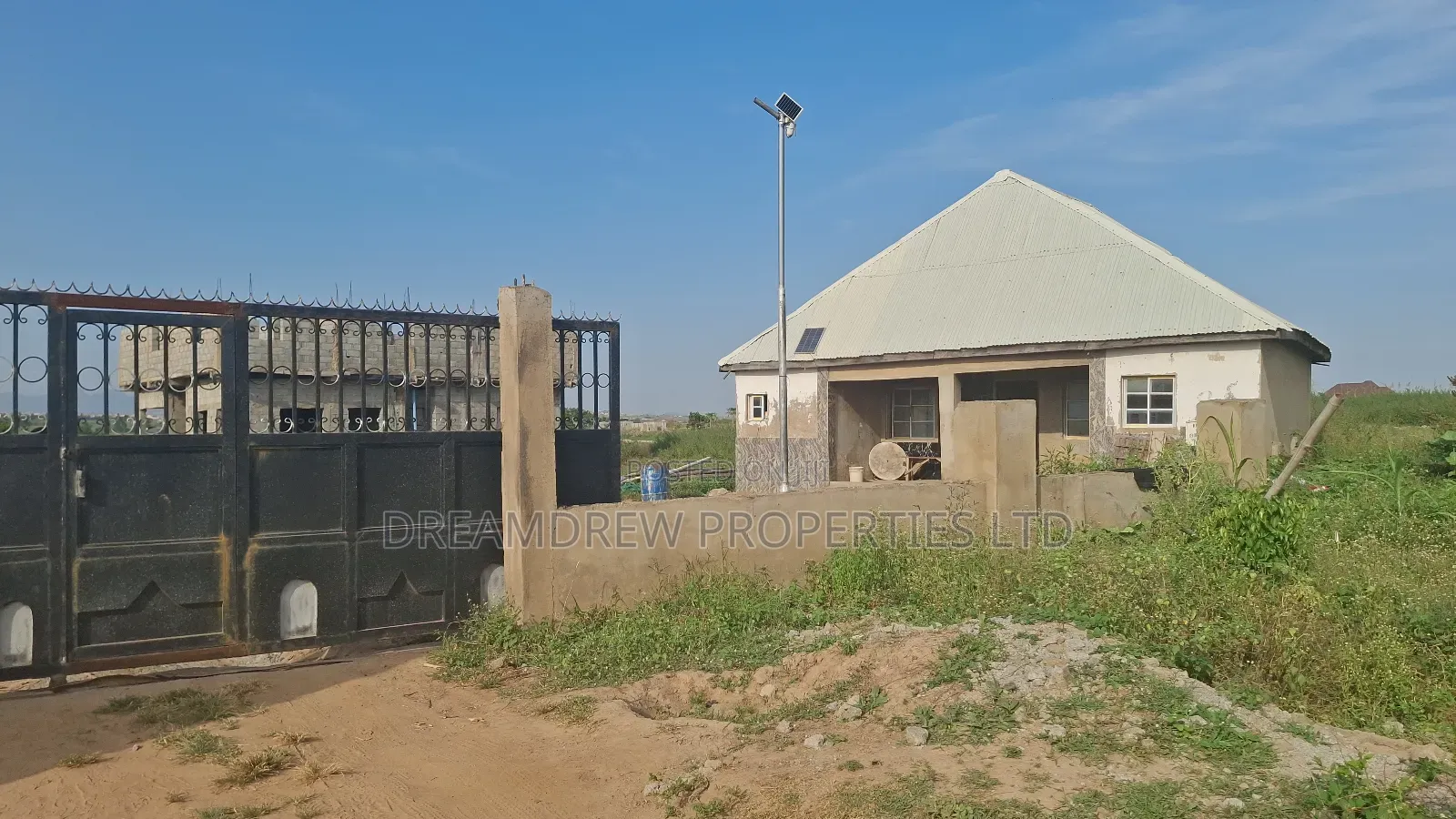 A C of O Land With Existing Structures at Kurudu, Abuja in Kurudu