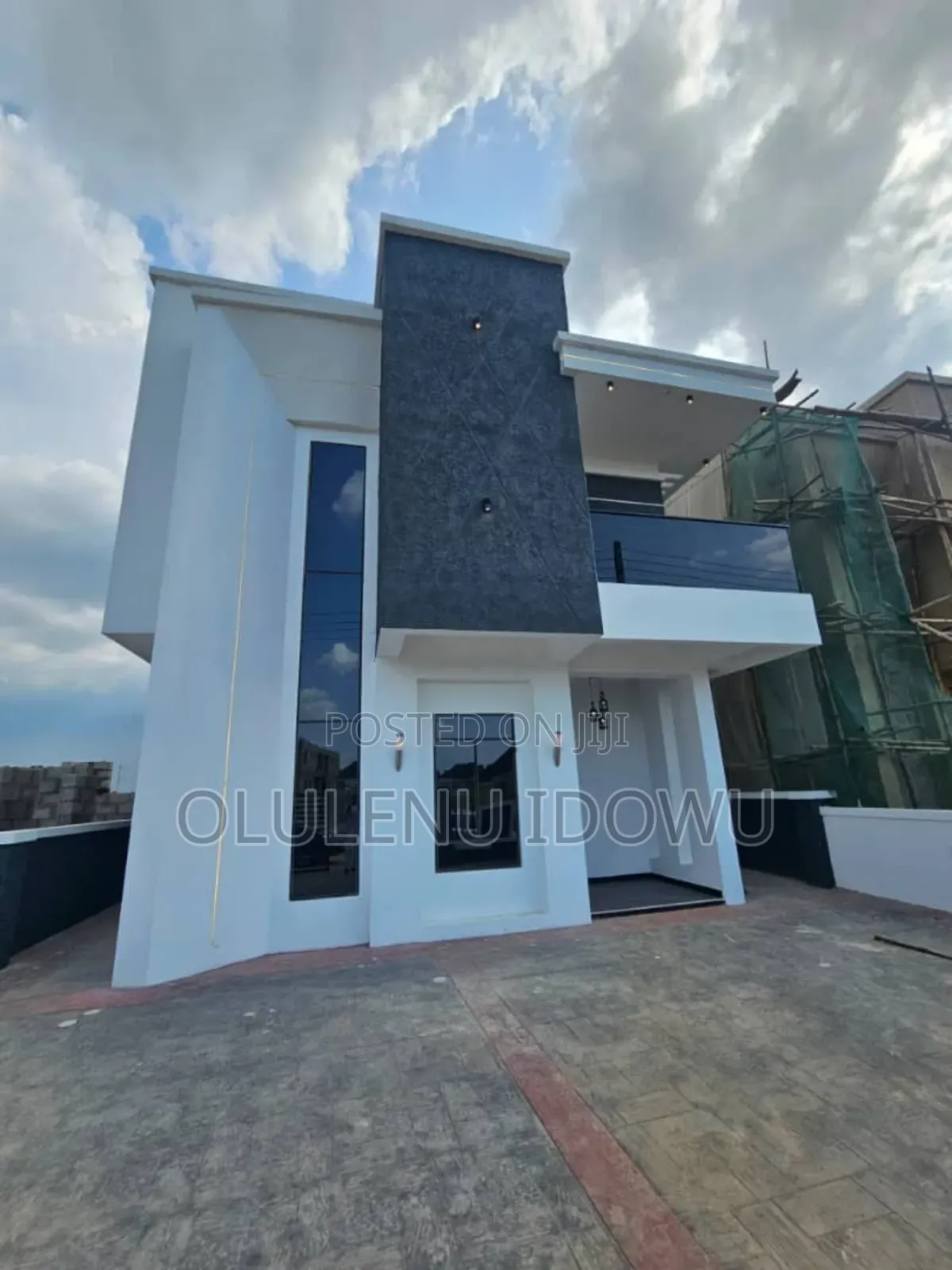 Furnished 4bdrm Duplex in Blue Stone Garden, Abeokuta South for sale in Abeokuta South