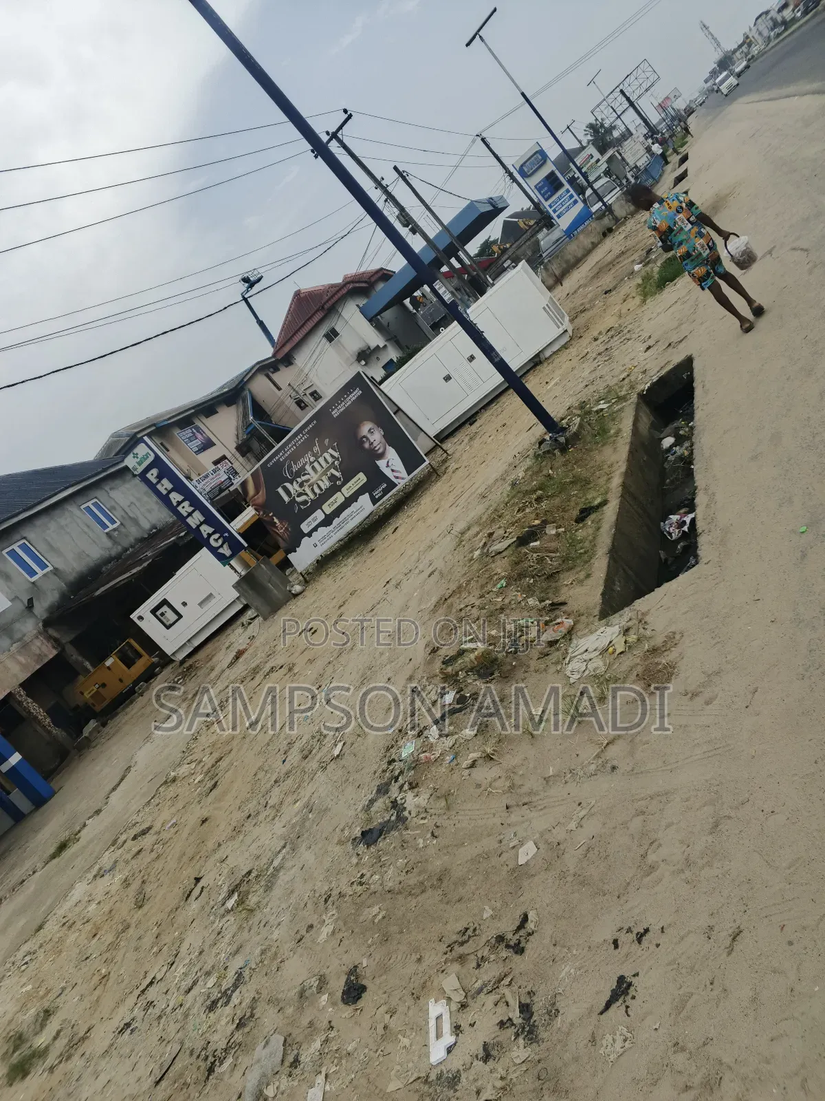 #Propertyforsale Two Plot of Land for Sale by Major Road in Rumuahalu