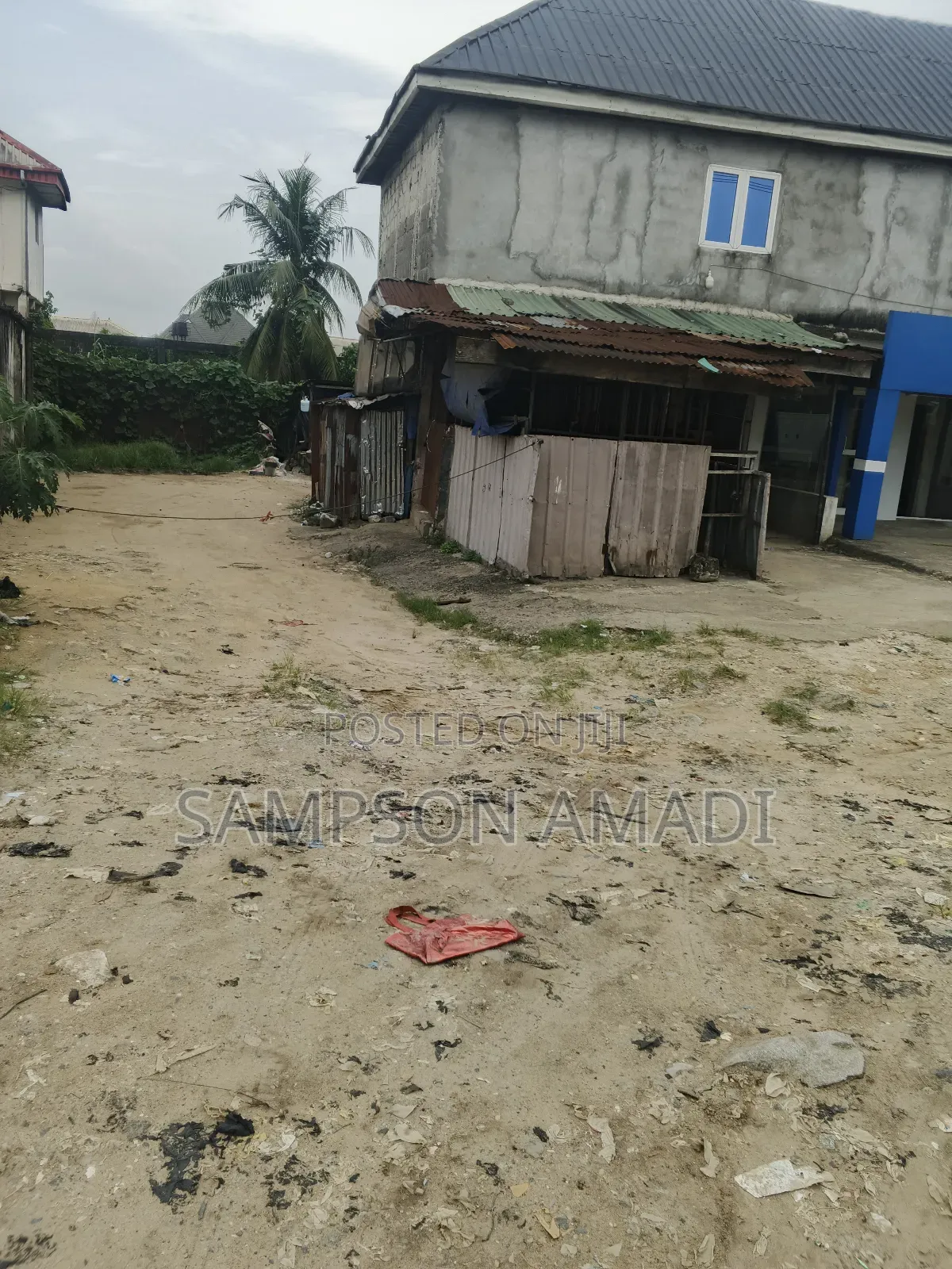 #Propertyforsale Two Plot of Land for Sale by Major Road in Rumuahalu