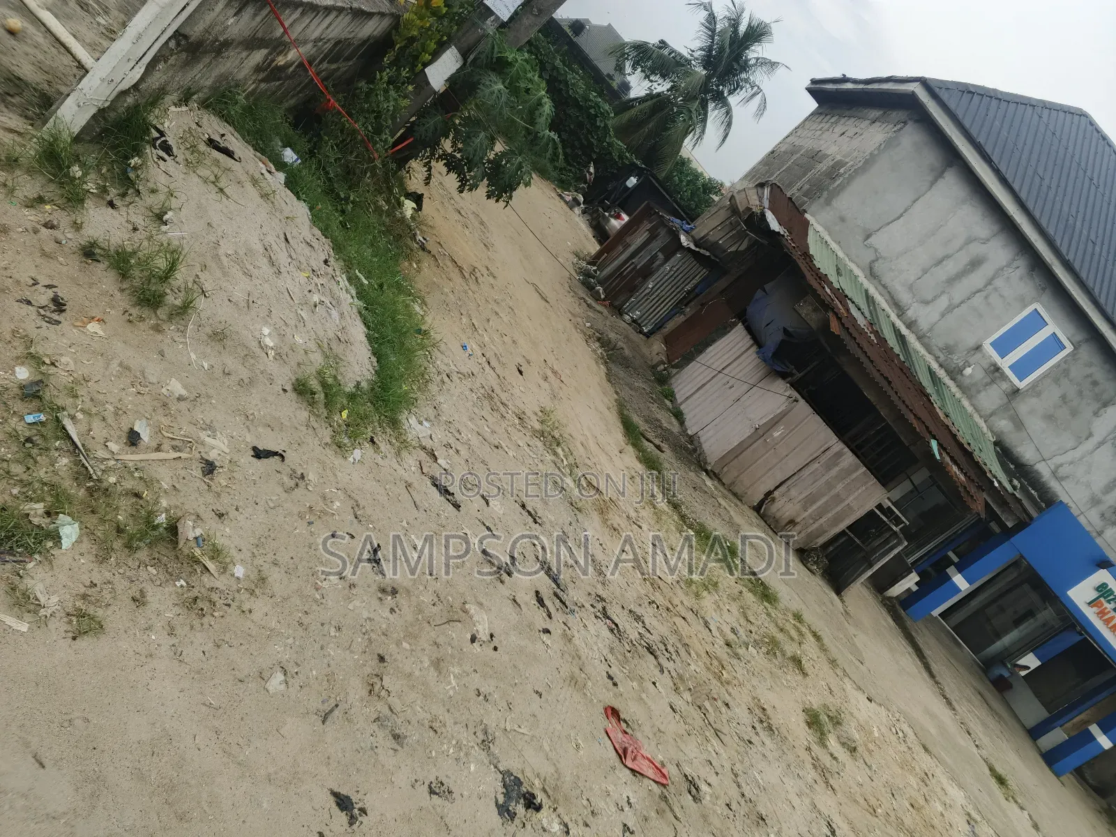 #Propertyforsale Two Plot of Land for Sale by Major Road in Rumuahalu