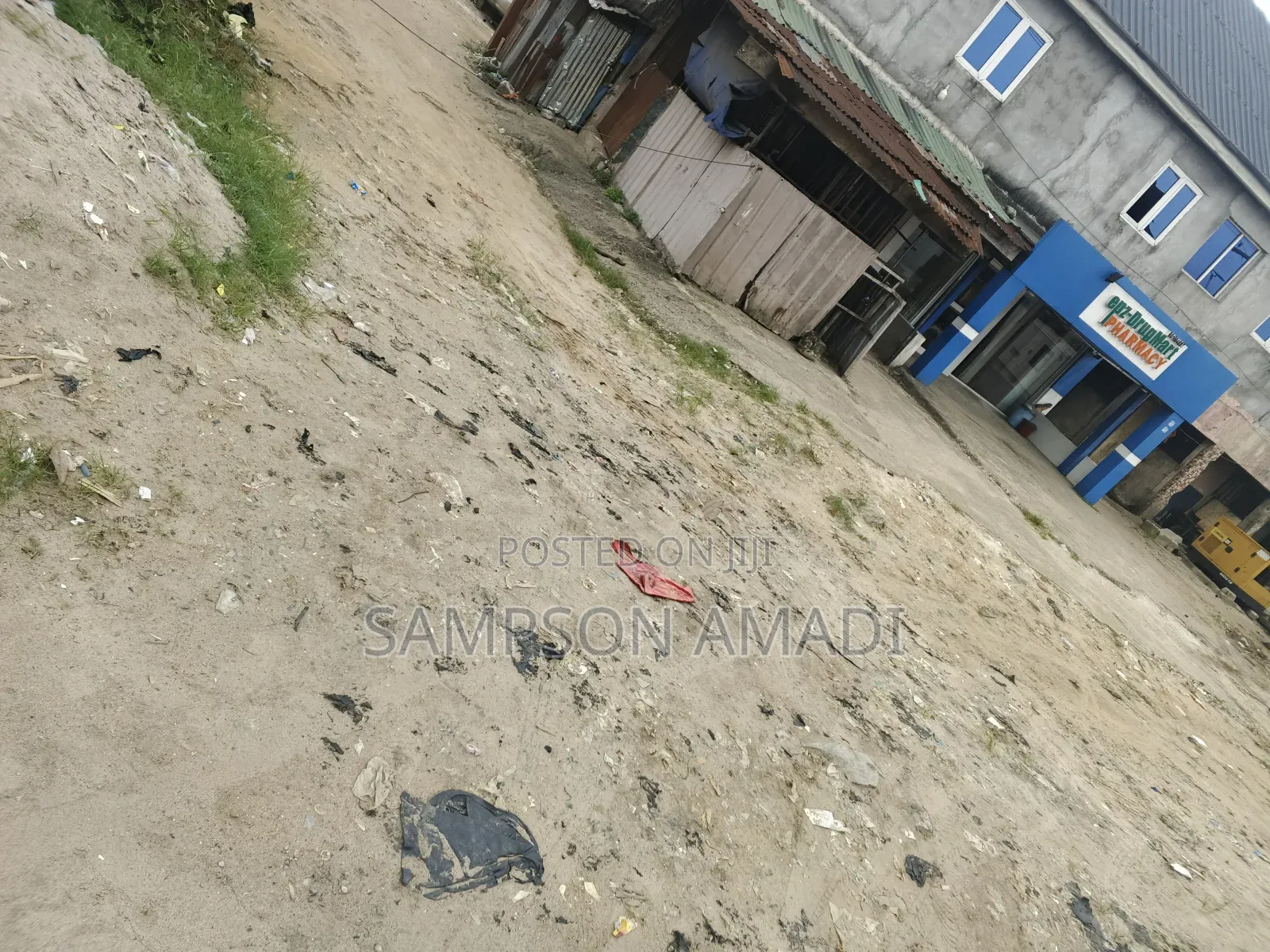 #Propertyforsale Two Plot of Land for Sale by Major Road in Rumuahalu