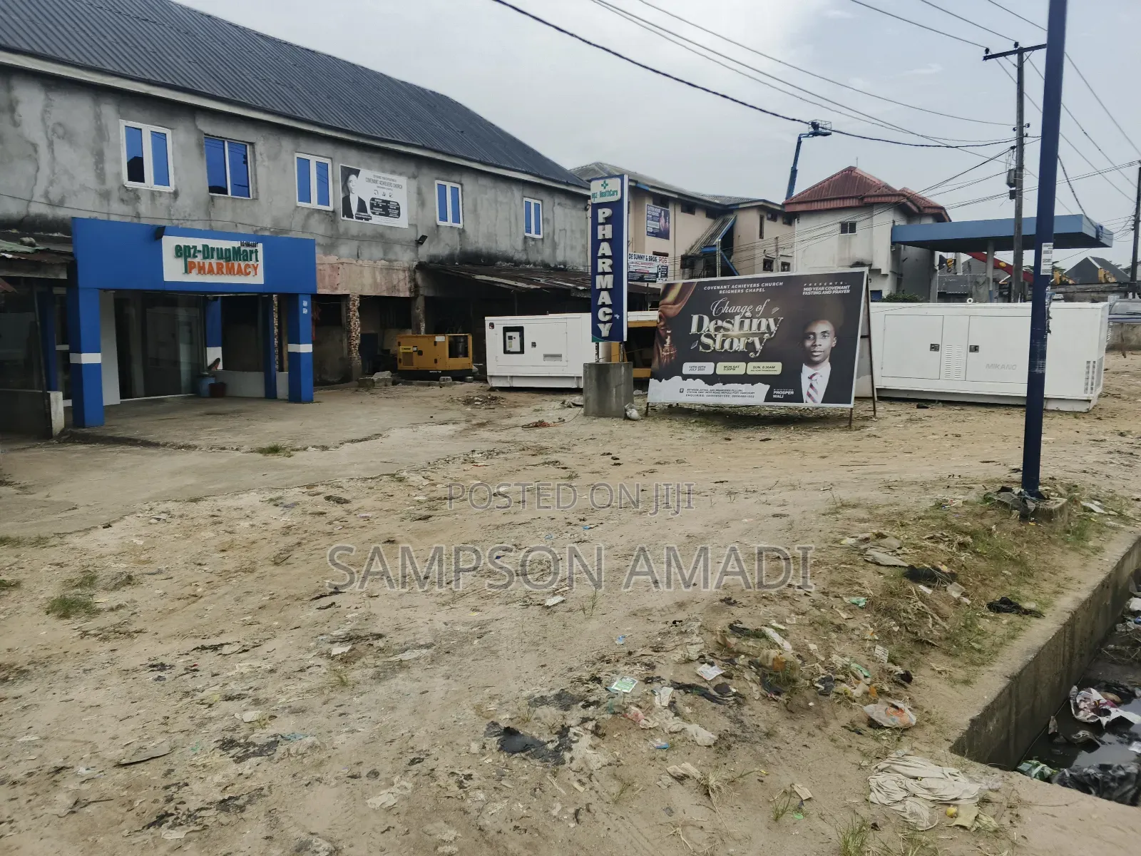 #Propertyforsale Two Plot of Land for Sale by Major Road in Rumuahalu