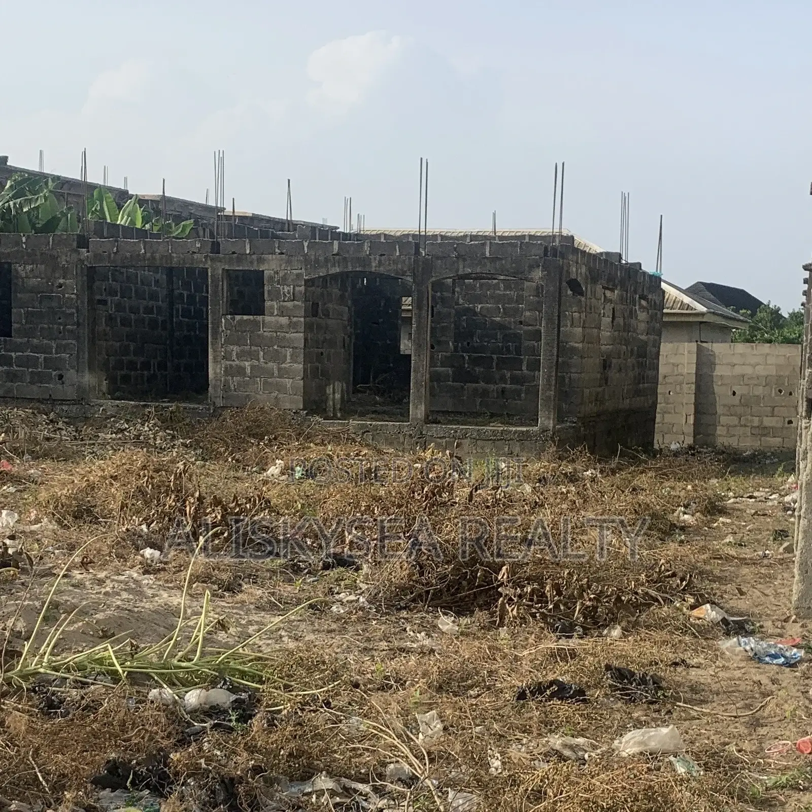 • Full Plot on 100% Dry Land – Ready for Development. in Awoyaya