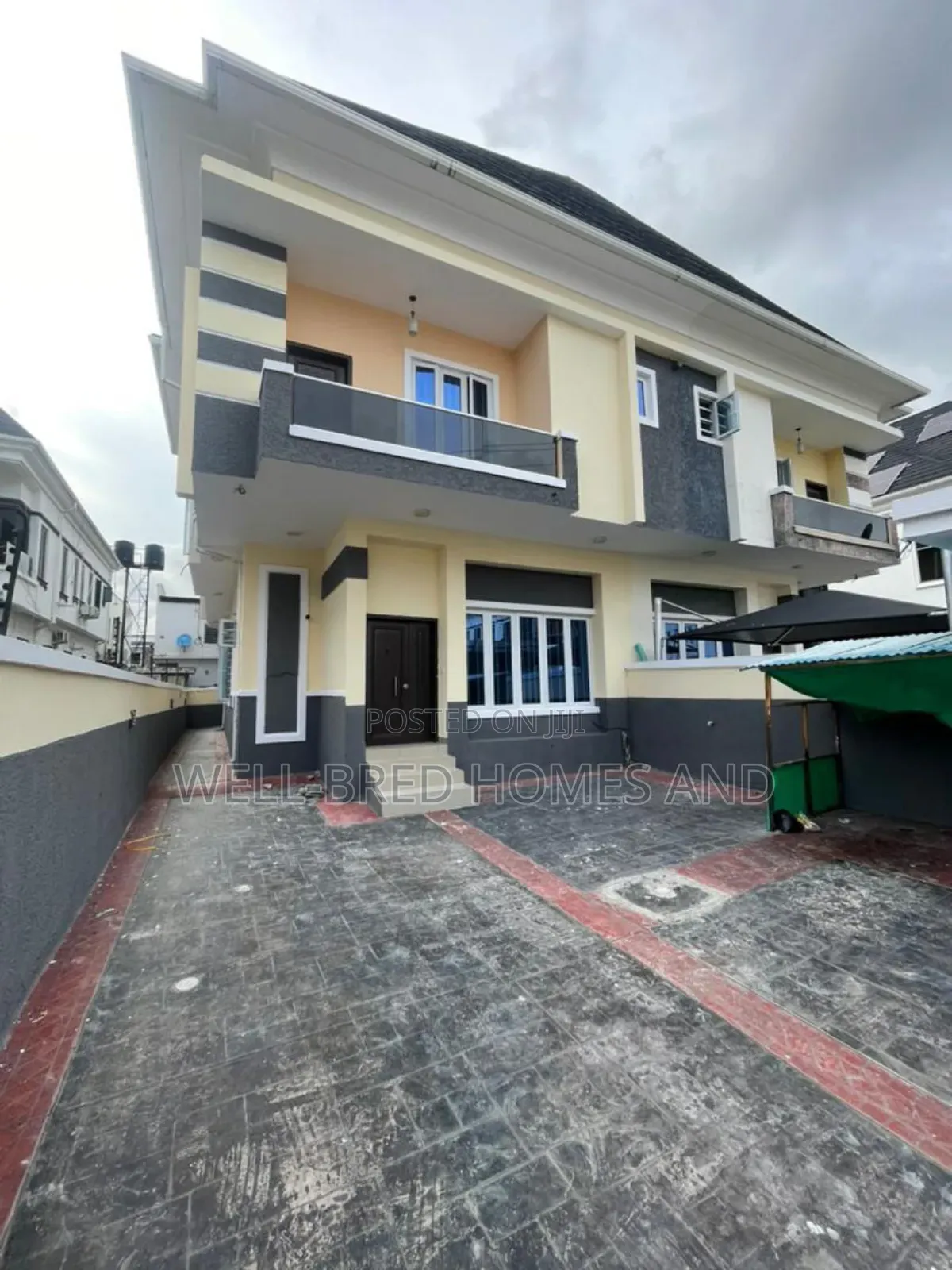 4bdrm Duplex in Chevron Lekki Lagos for rent in Chevron