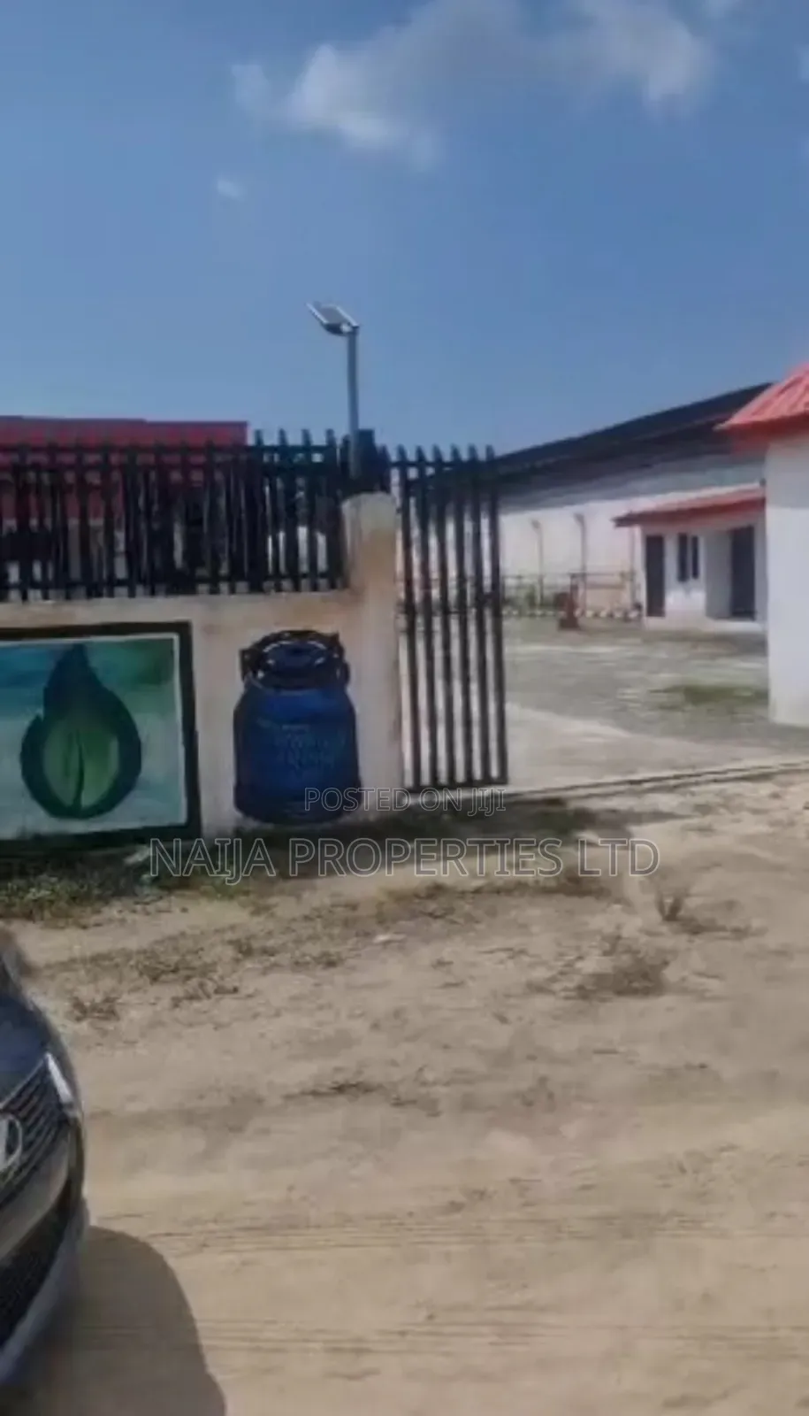 1100sqm Directly on the Express Way at Abijo, Ajah for Sale in Abijo
