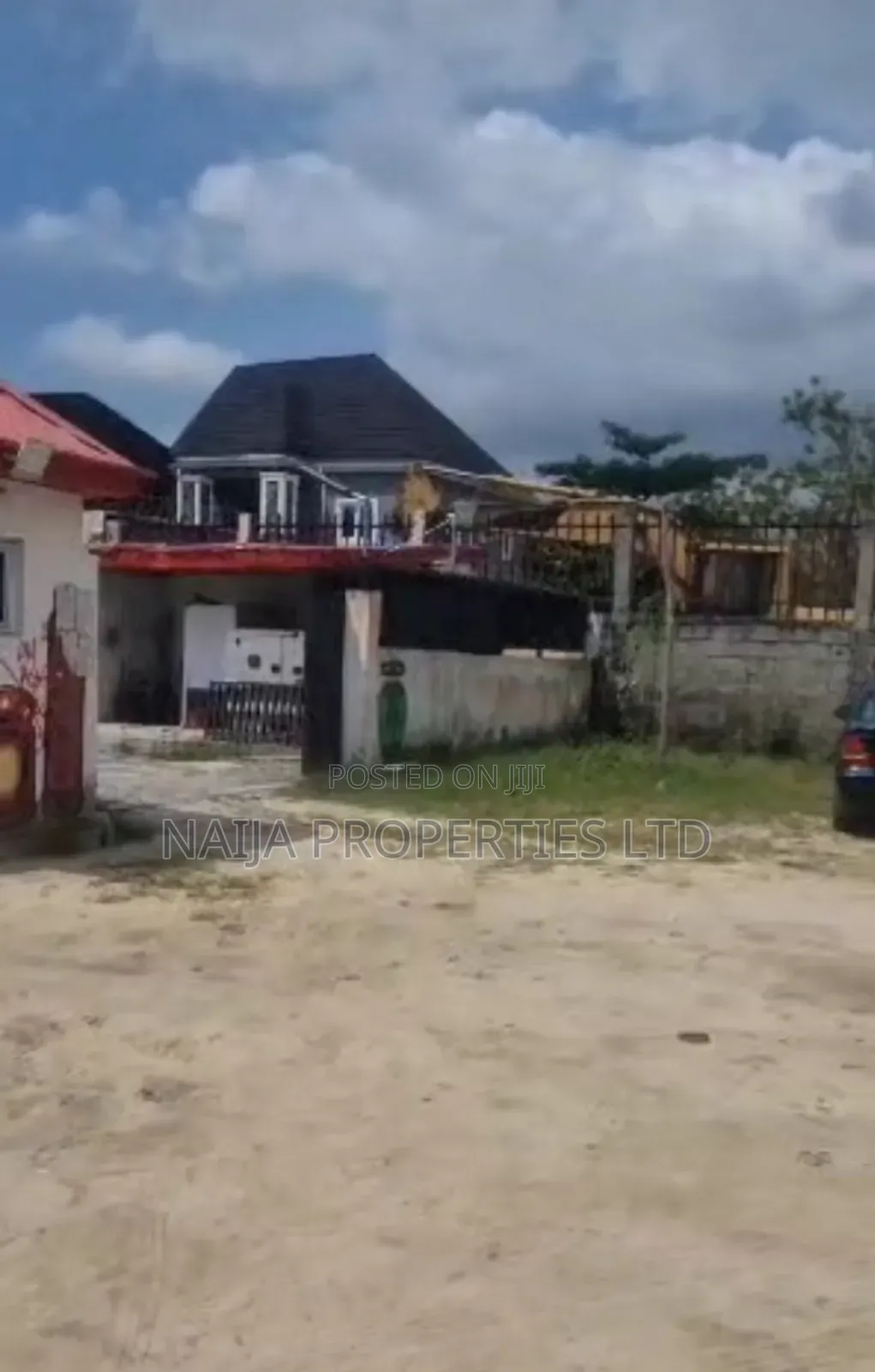 1100sqm Directly on the Express Way at Abijo, Ajah for Sale in Abijo