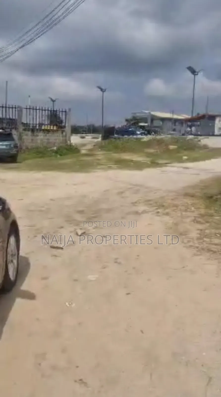 1100sqm Directly on the Express Way at Abijo, Ajah for Sale in Abijo