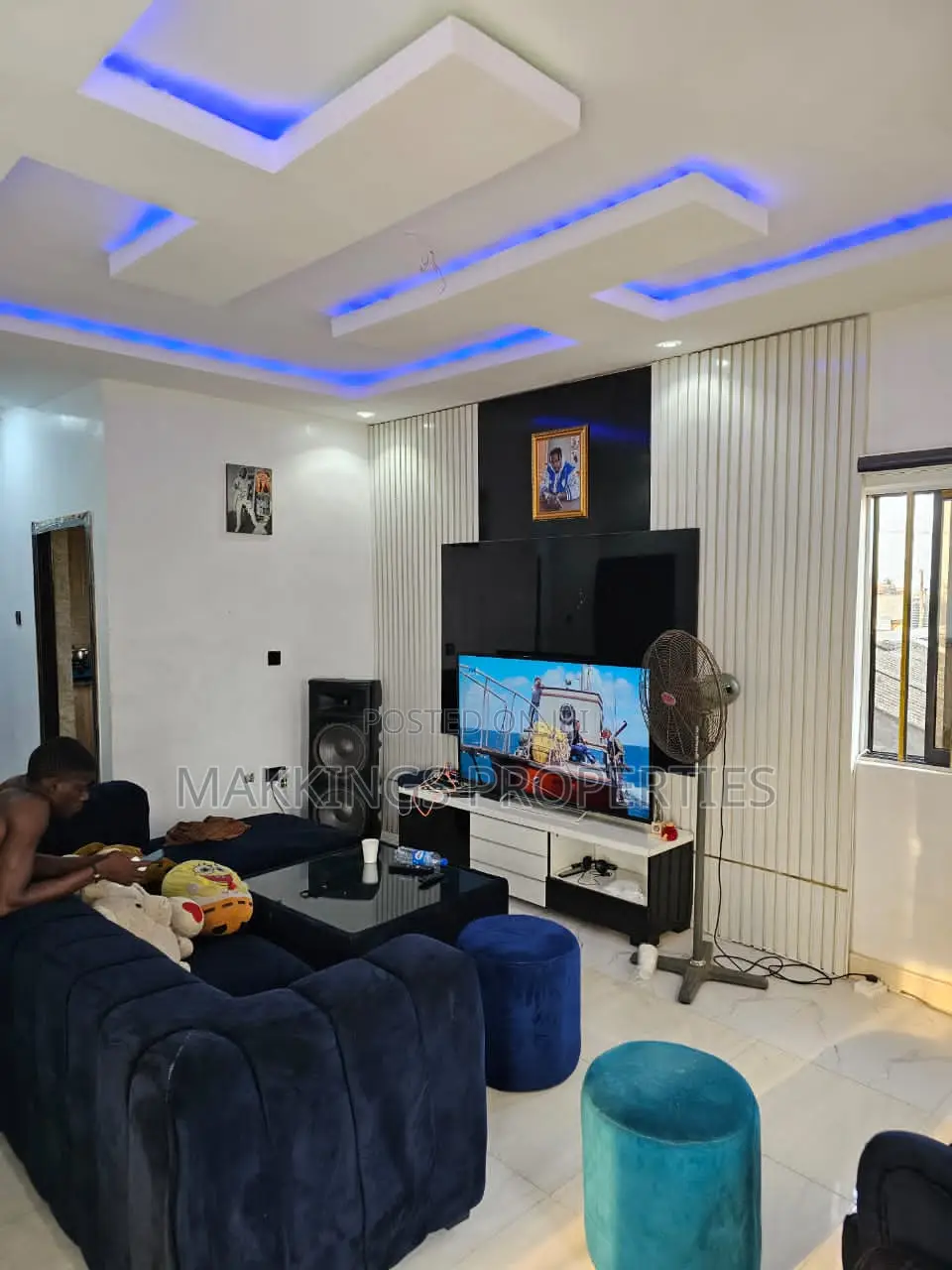 2bdrm Apartment in Thera Annex Estate, Sangotedo for rent in Sangotedo