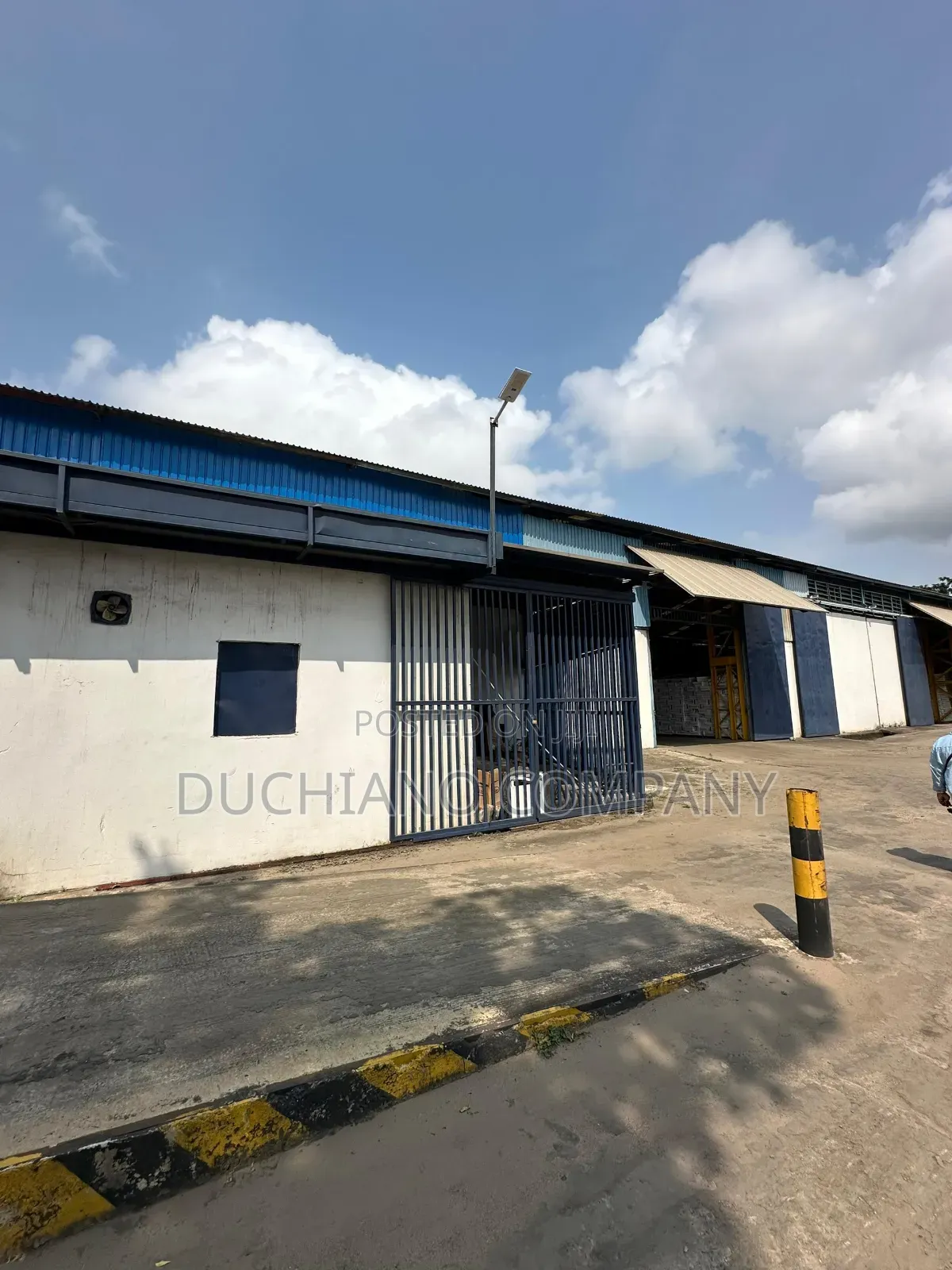 Oregun Ikeja: Massive Warehouse/Factory for Sale in Oregun