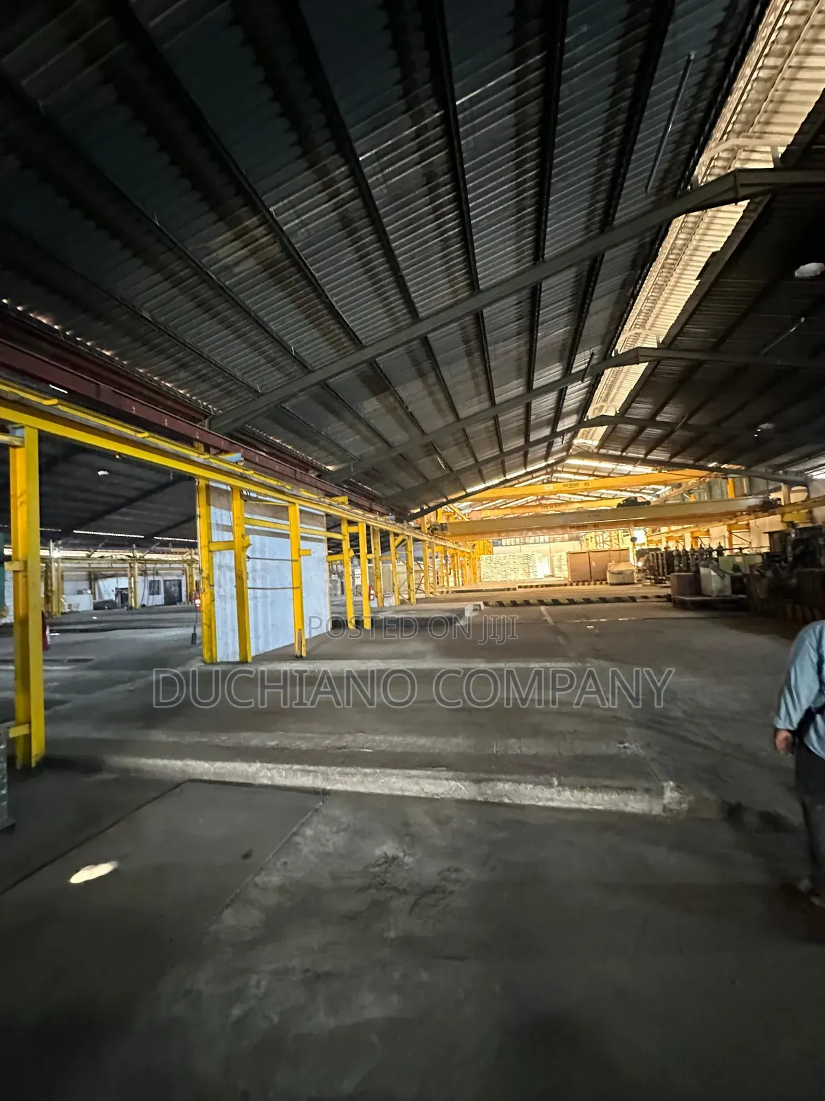 Oregun Ikeja: Massive Warehouse/Factory for Sale in Oregun