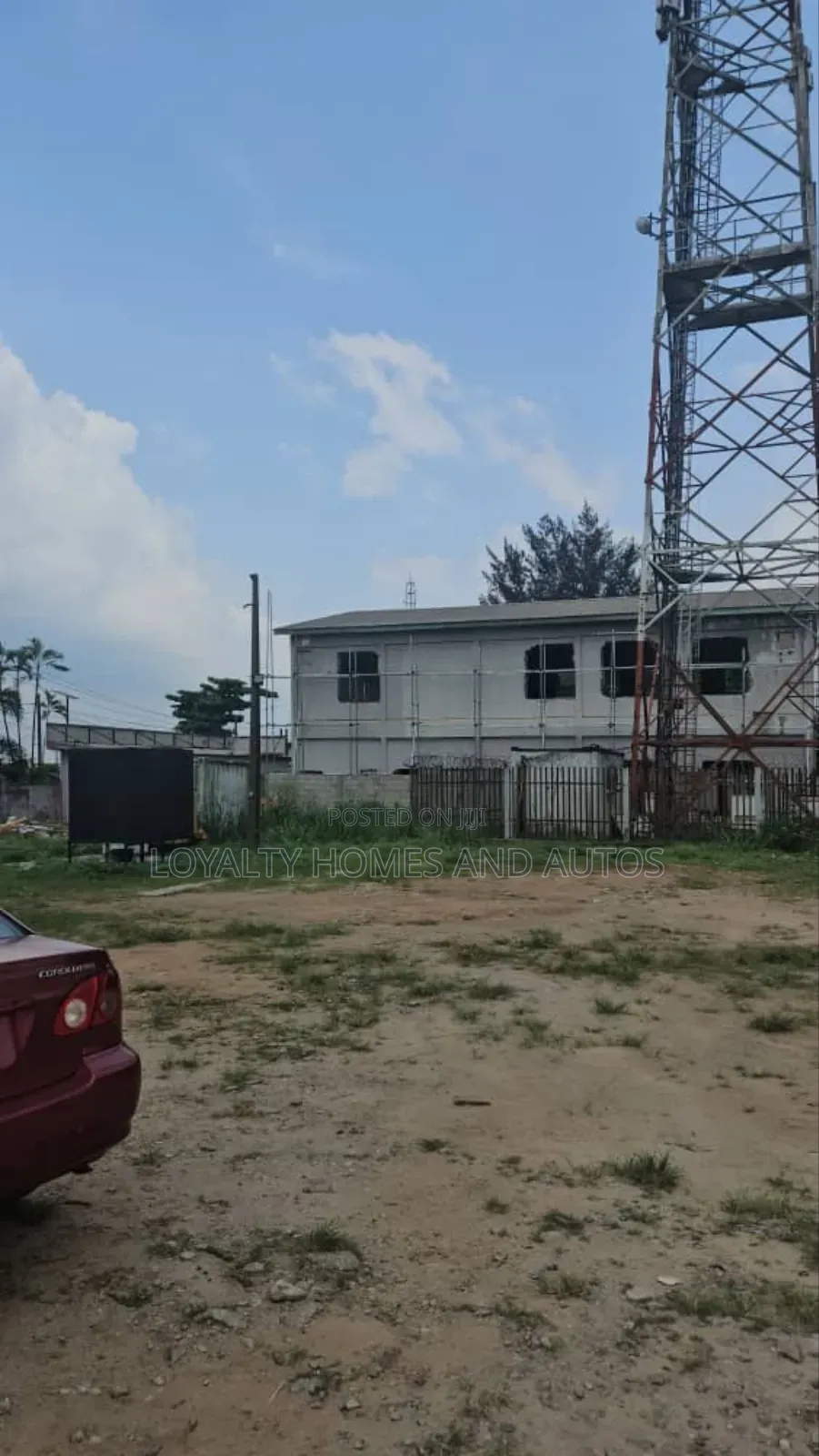 A Fenced Landed Property for Lease in Ikeja GRA