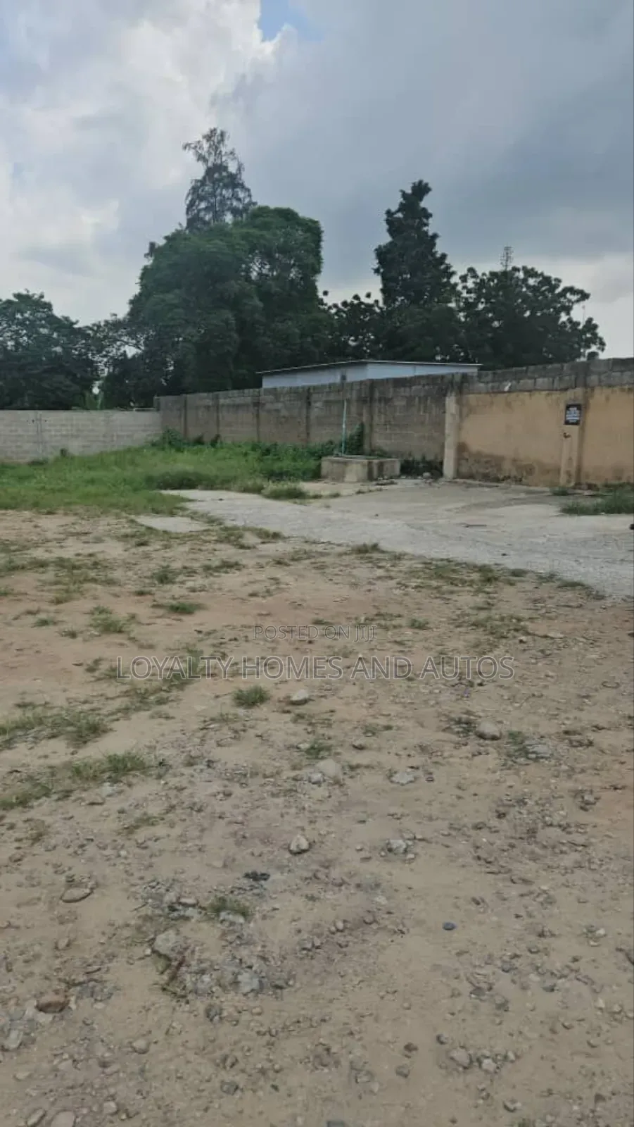 A Fenced Landed Property for Lease in Ikeja GRA