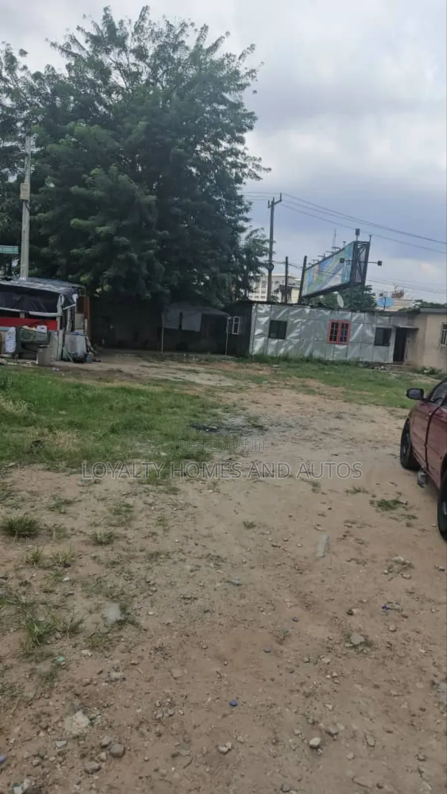 A Fenced Landed Property for Lease in Ikeja GRA