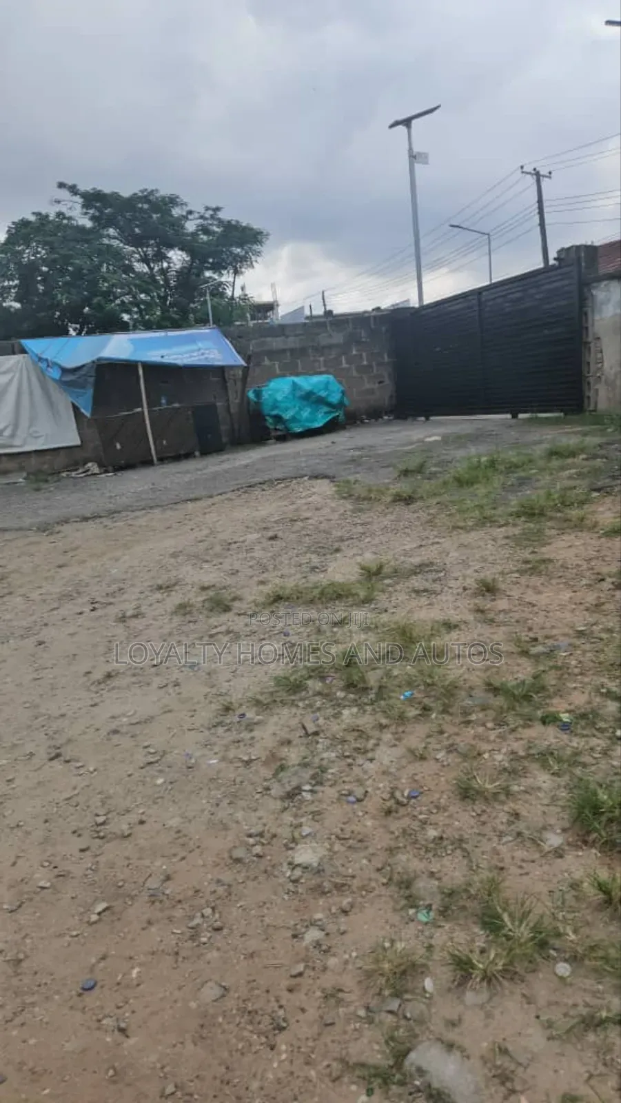 A Fenced Landed Property for Lease in Ikeja GRA