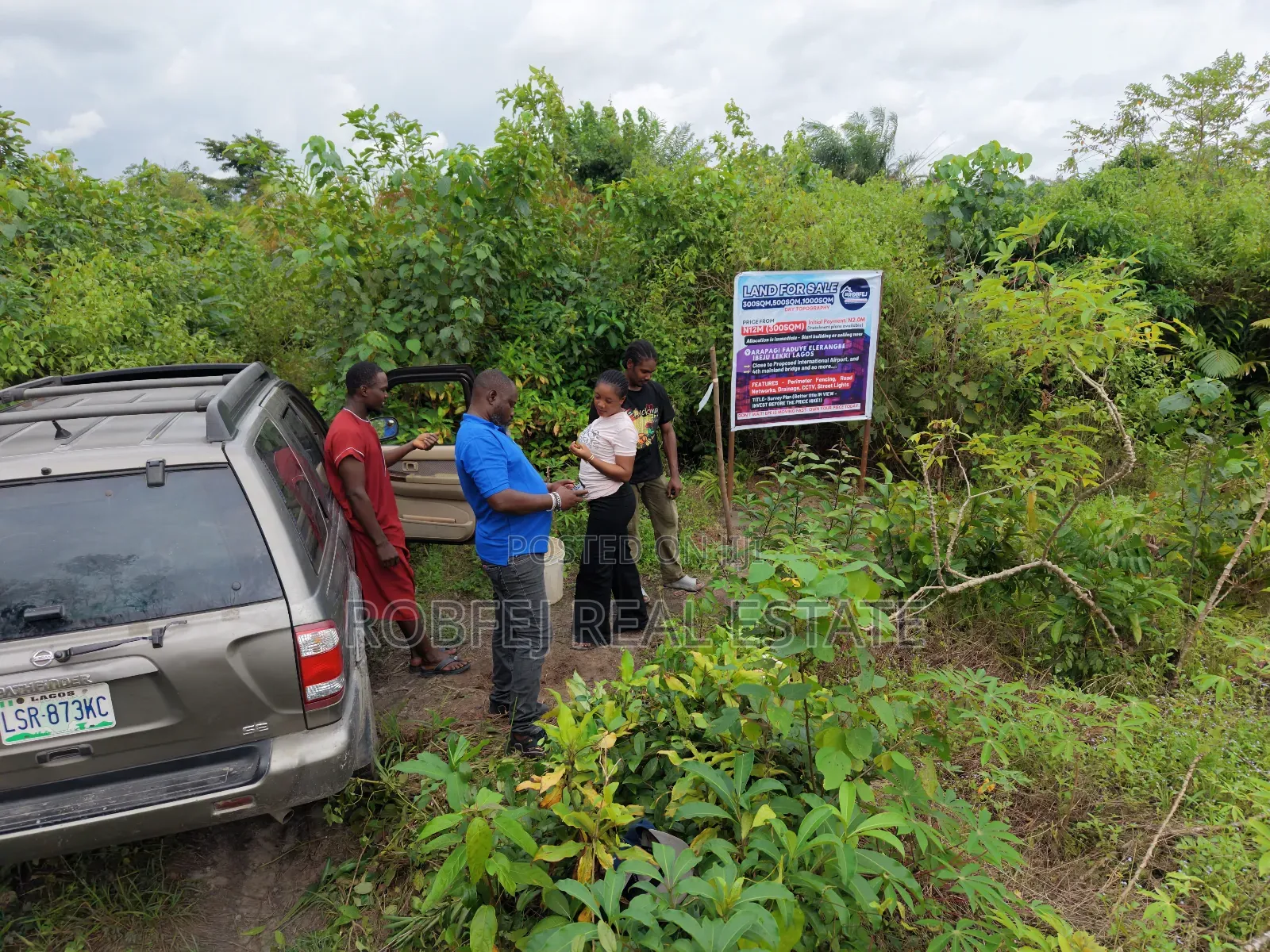 Prime Real Estate Plots for Investment! in Elerangbe