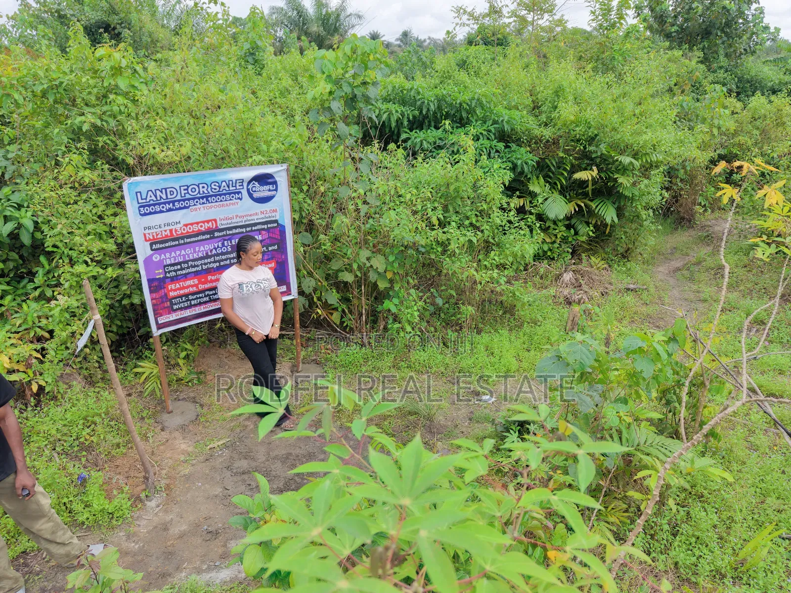 Prime Real Estate Plots for Investment! in Elerangbe
