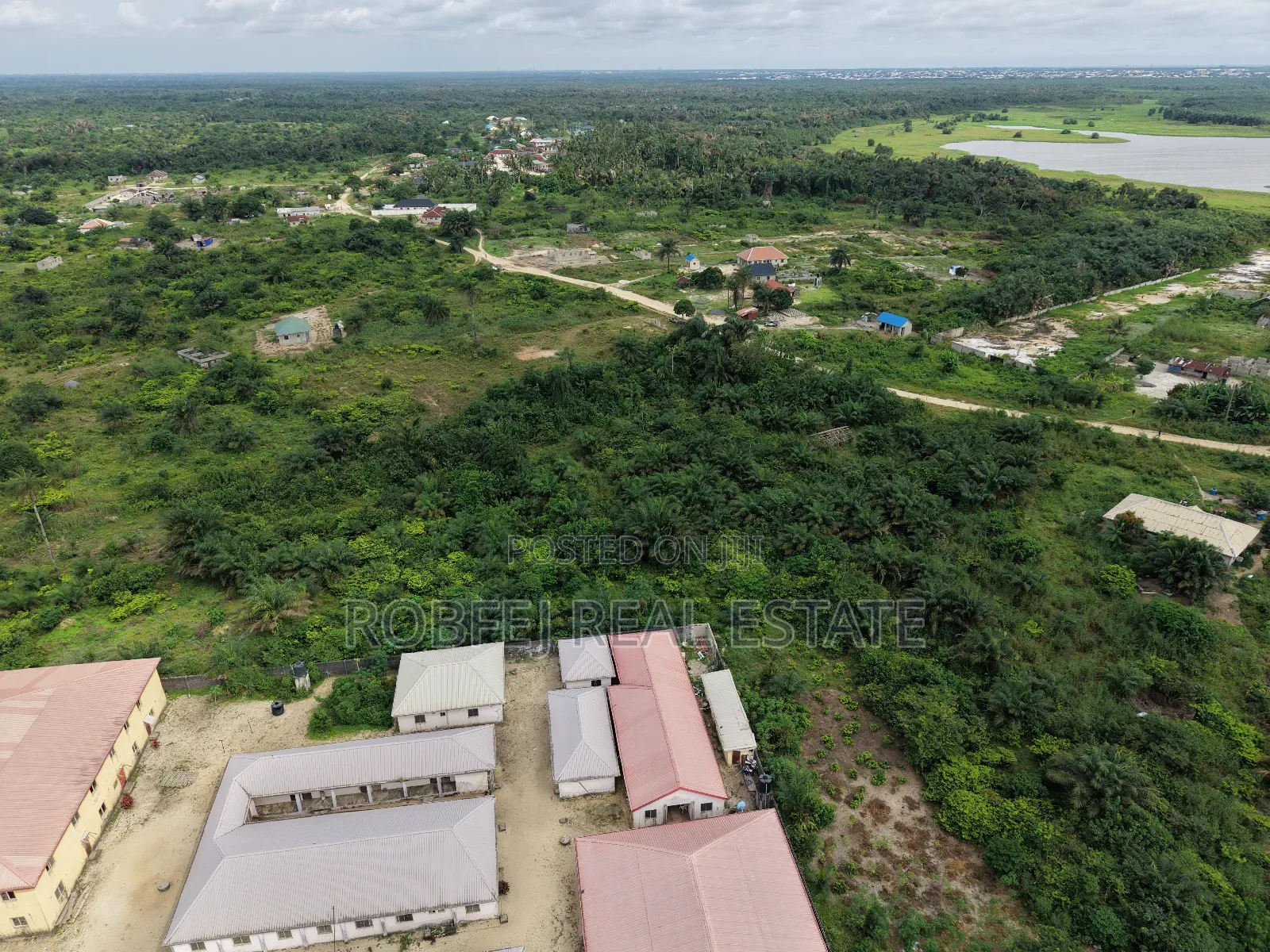 Prime Real Estate Plots for Investment! in Elerangbe