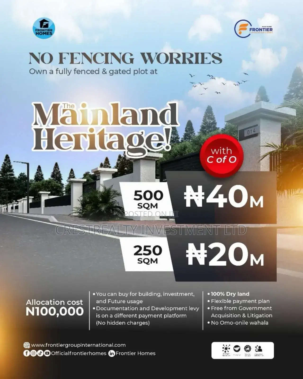 The Mainland Heritage in Ipaja / Ipaja