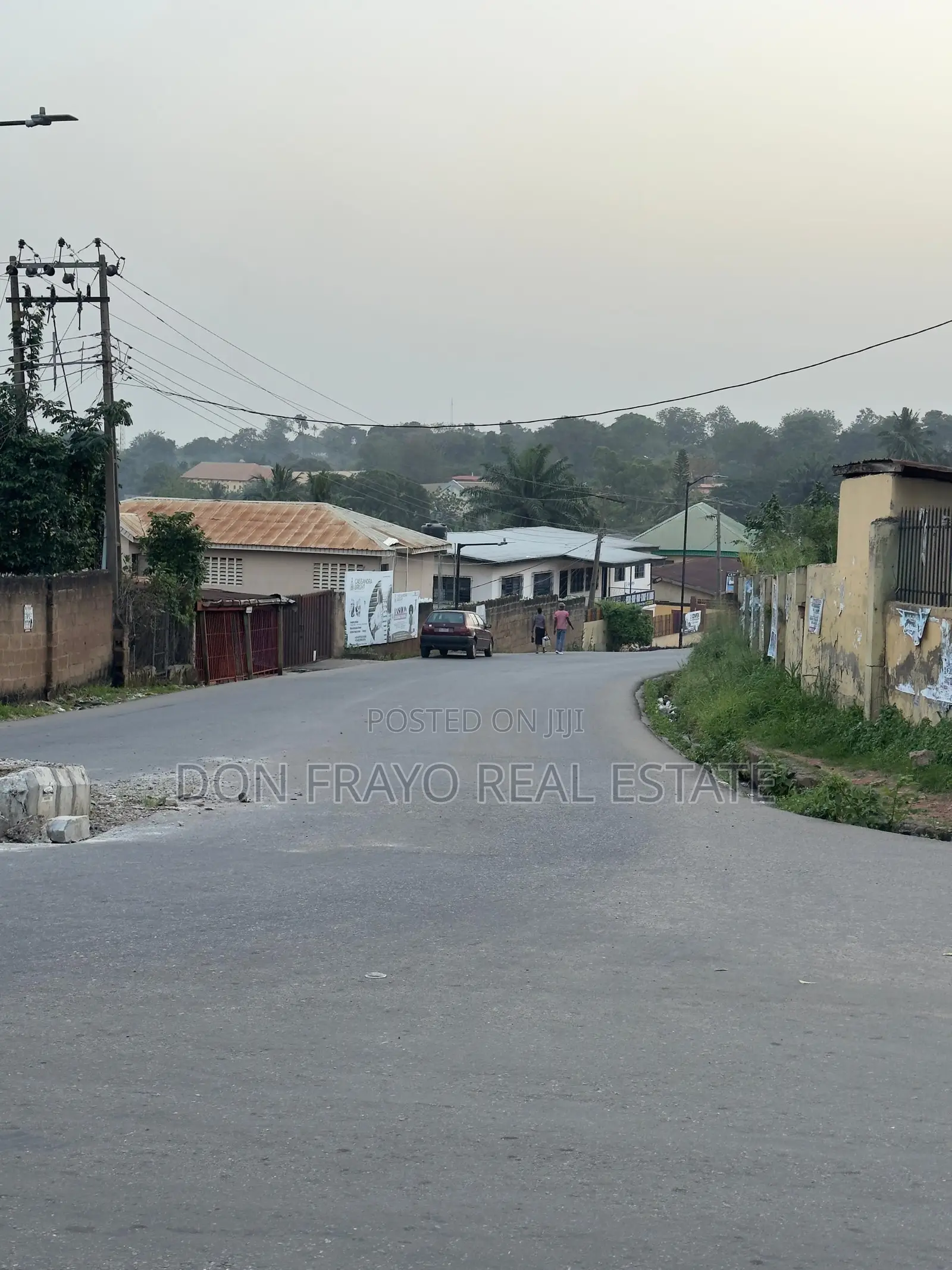 1300 Sqm Of Commercial Land For Sale Along Sango Mokola Road Ibadan in Ibadan