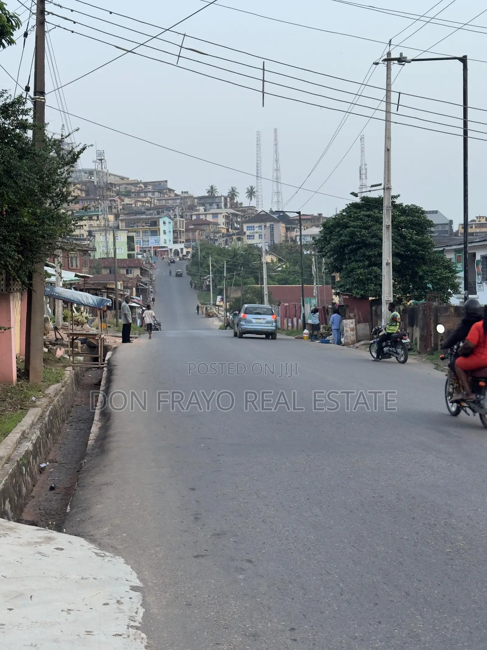 1300 Sqm Of Commercial Land For Sale Along Sango Mokola Road Ibadan in Ibadan