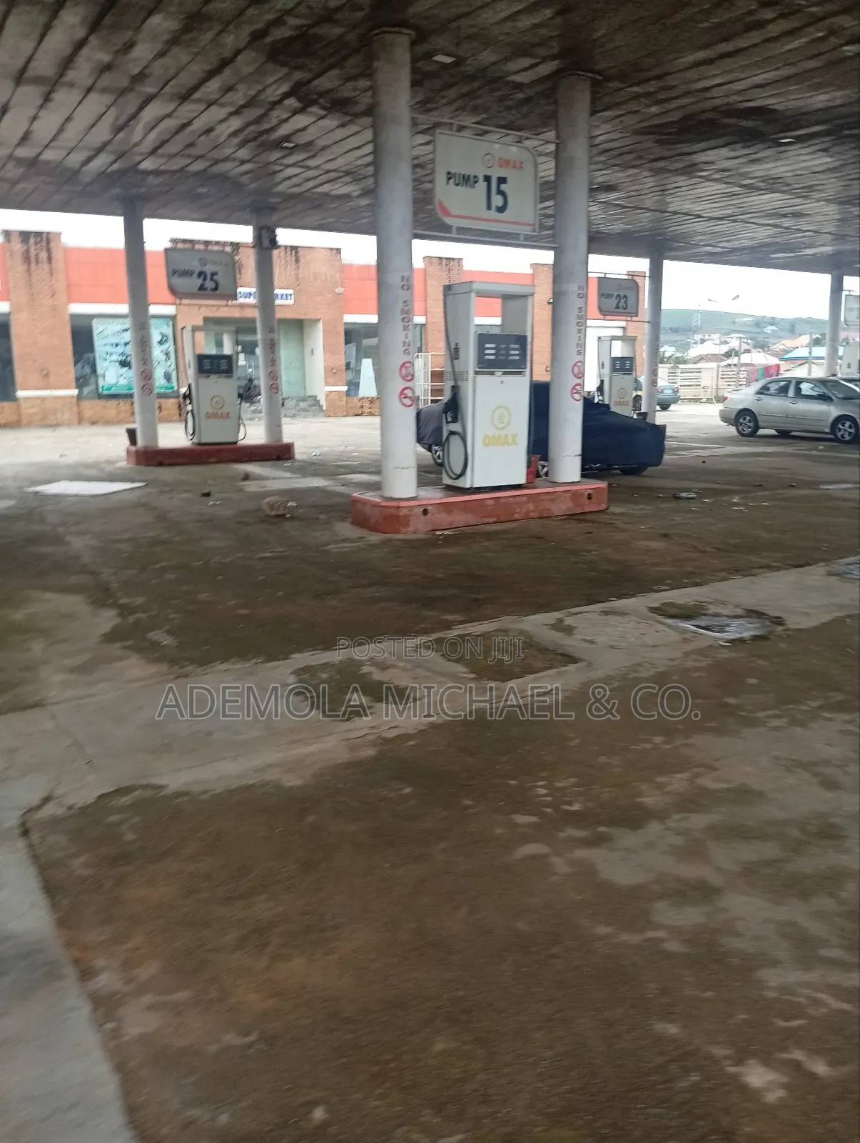 Filling Station for Sale in Kurudu