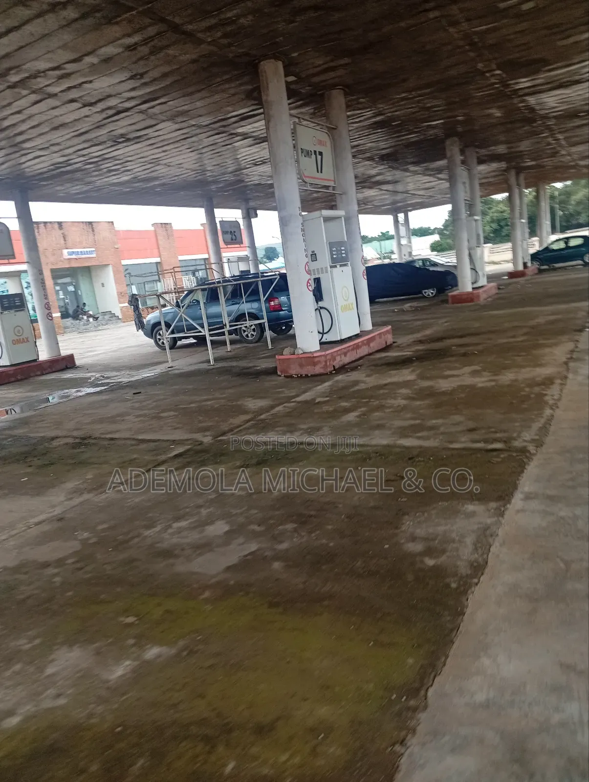 Filling Station for Sale in Kurudu