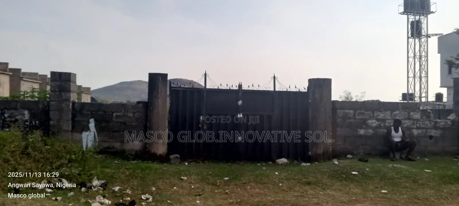 4000sqm Residential Plot for Sale in Airport Road Abuja in Sabon Lugbe