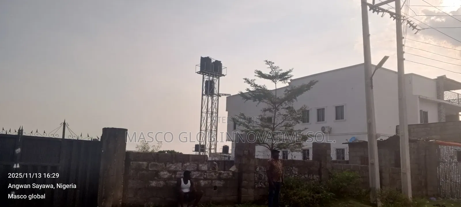 4000sqm Residential Plot for Sale in Airport Road Abuja in Sabon Lugbe