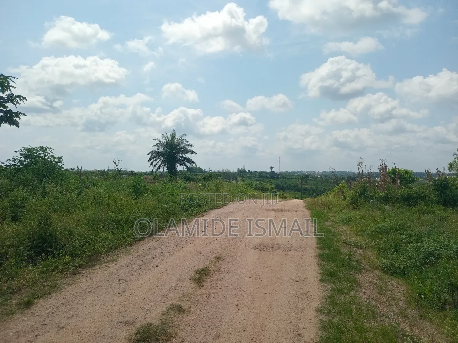 2.8m/Plot (4acre) in Ife