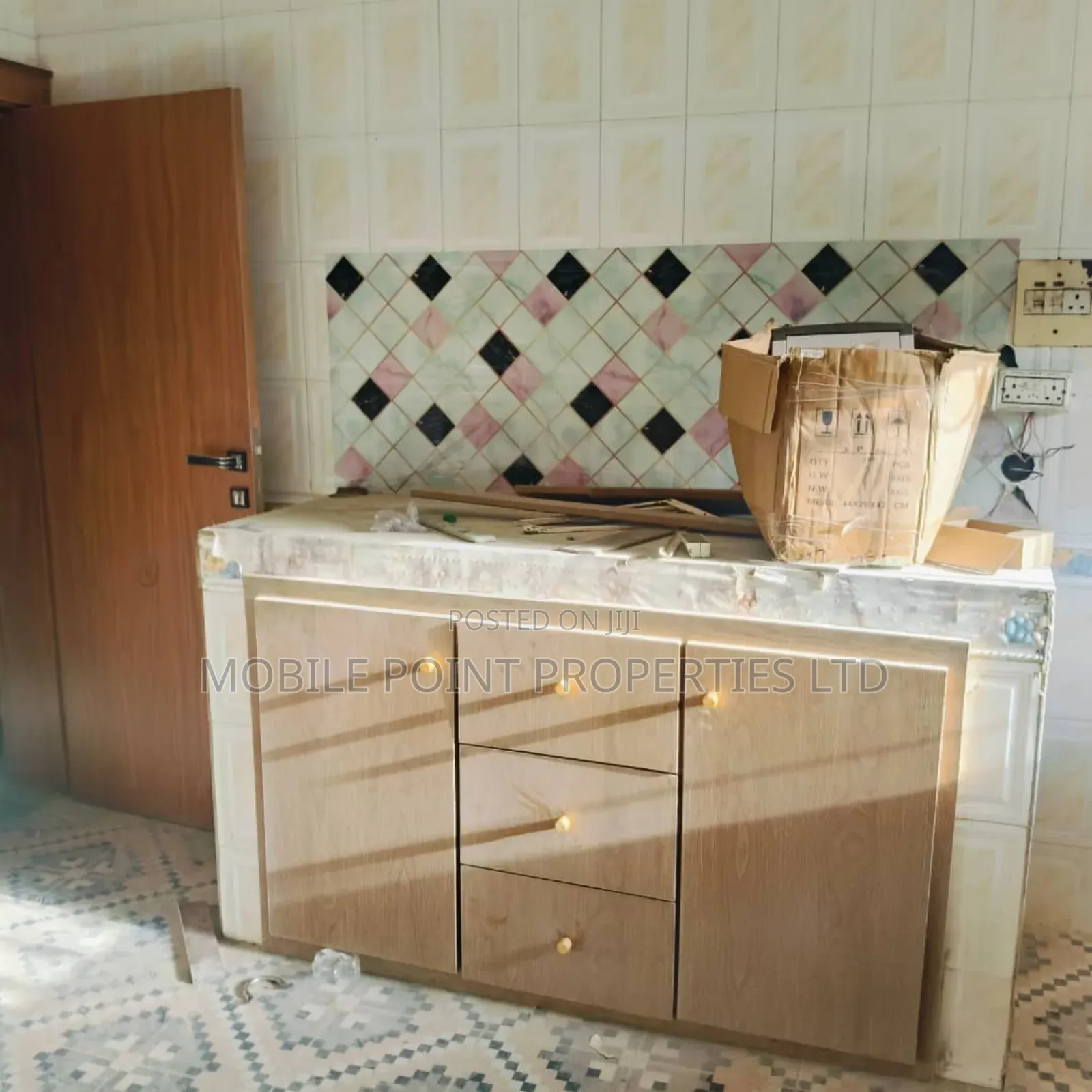 Furnished 3bdrm Block of Flats in Apo Resettlement for rent in Apo Resettlement