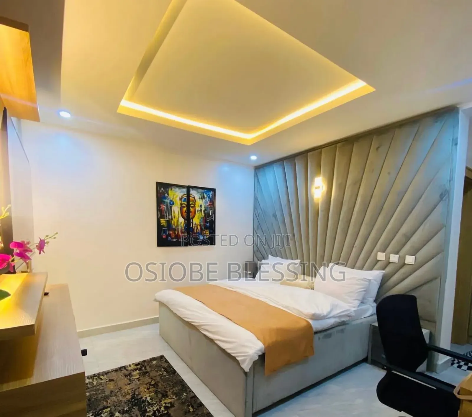 3 Bedrooms With Ps 5 in Jahi by Gilmore ,Abuja(Com) in Jahi