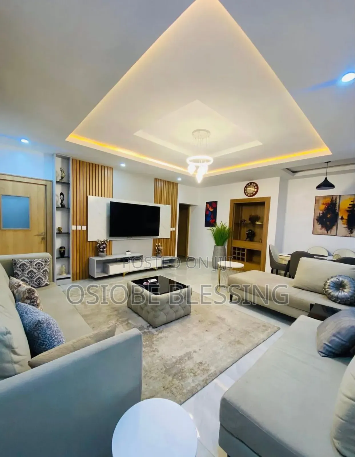 3 Bedrooms With Ps 5 in Jahi by Gilmore ,Abuja(Com) in Jahi