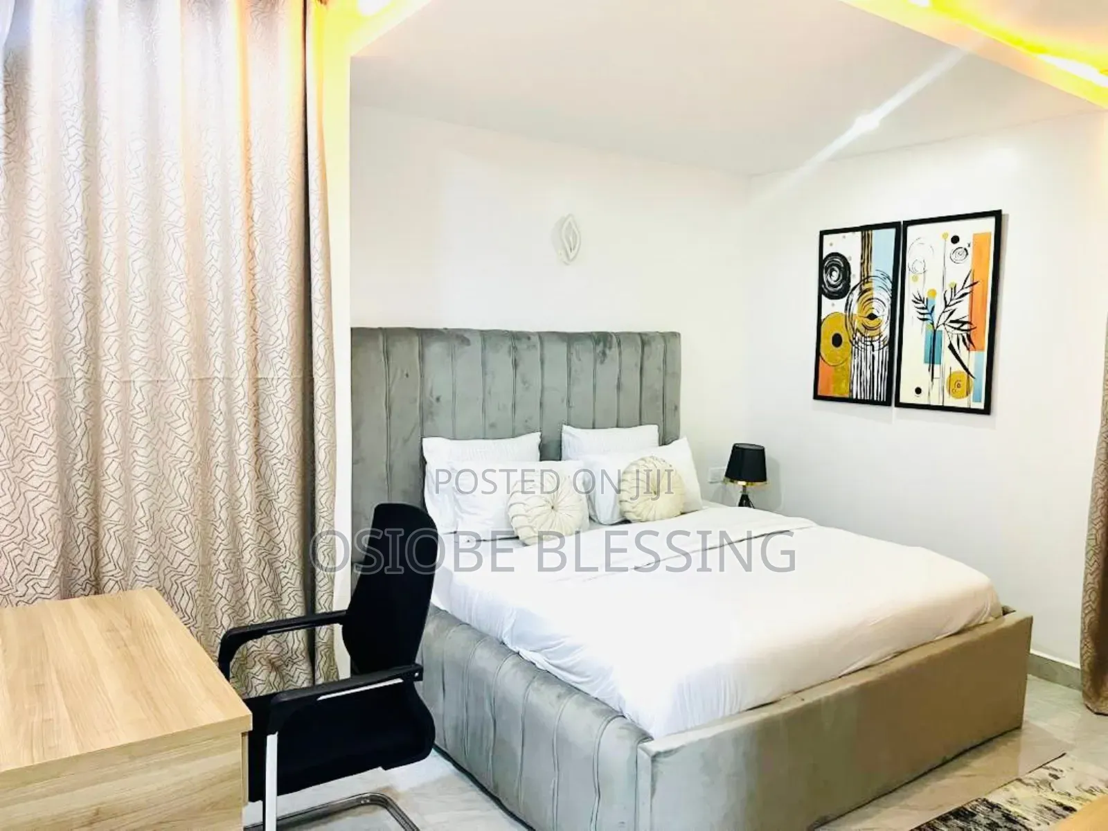 3 Bedrooms With Ps 5 in Jahi by Gilmore ,Abuja(Com) in Jahi