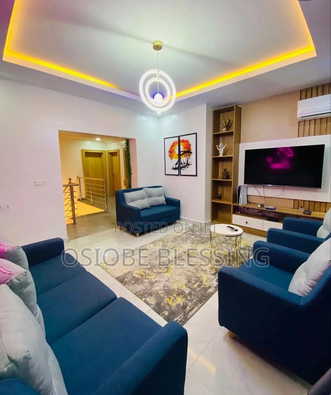3 Bedrooms With Ps 5 in Jahi by Gilmore ,Abuja(Com) in Jahi